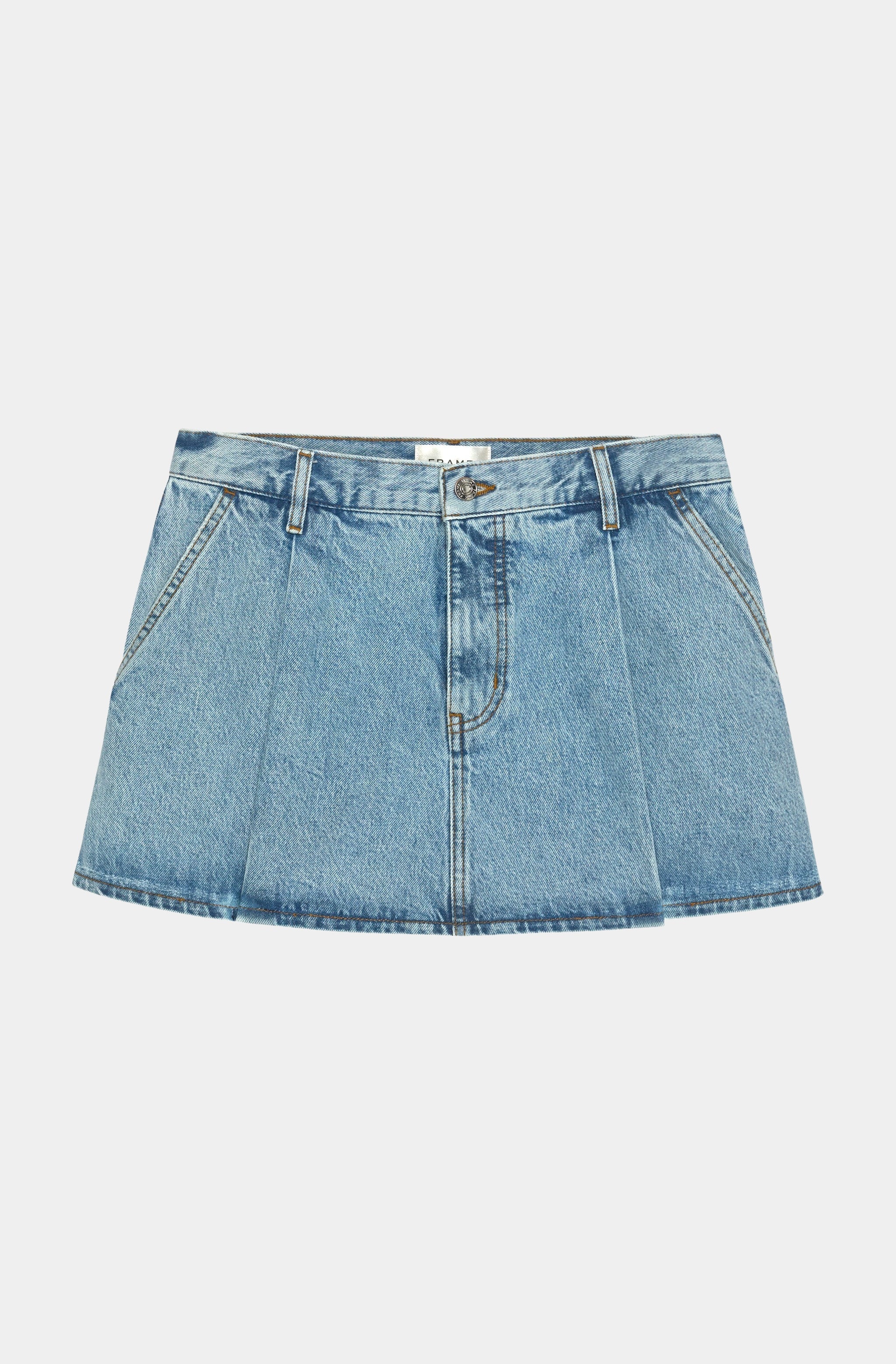 The Pleated Skirt