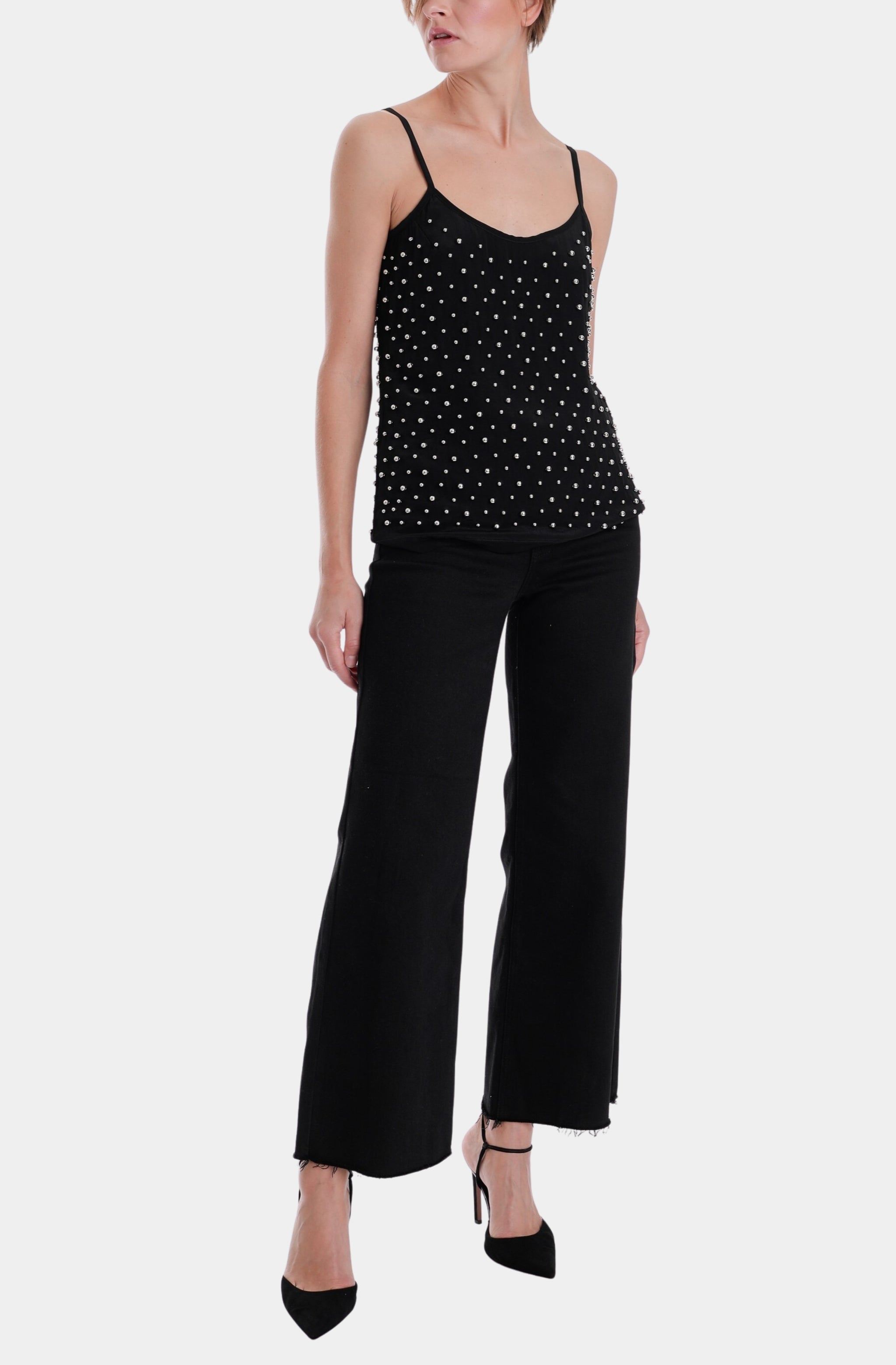 Chloe Beaded Top
