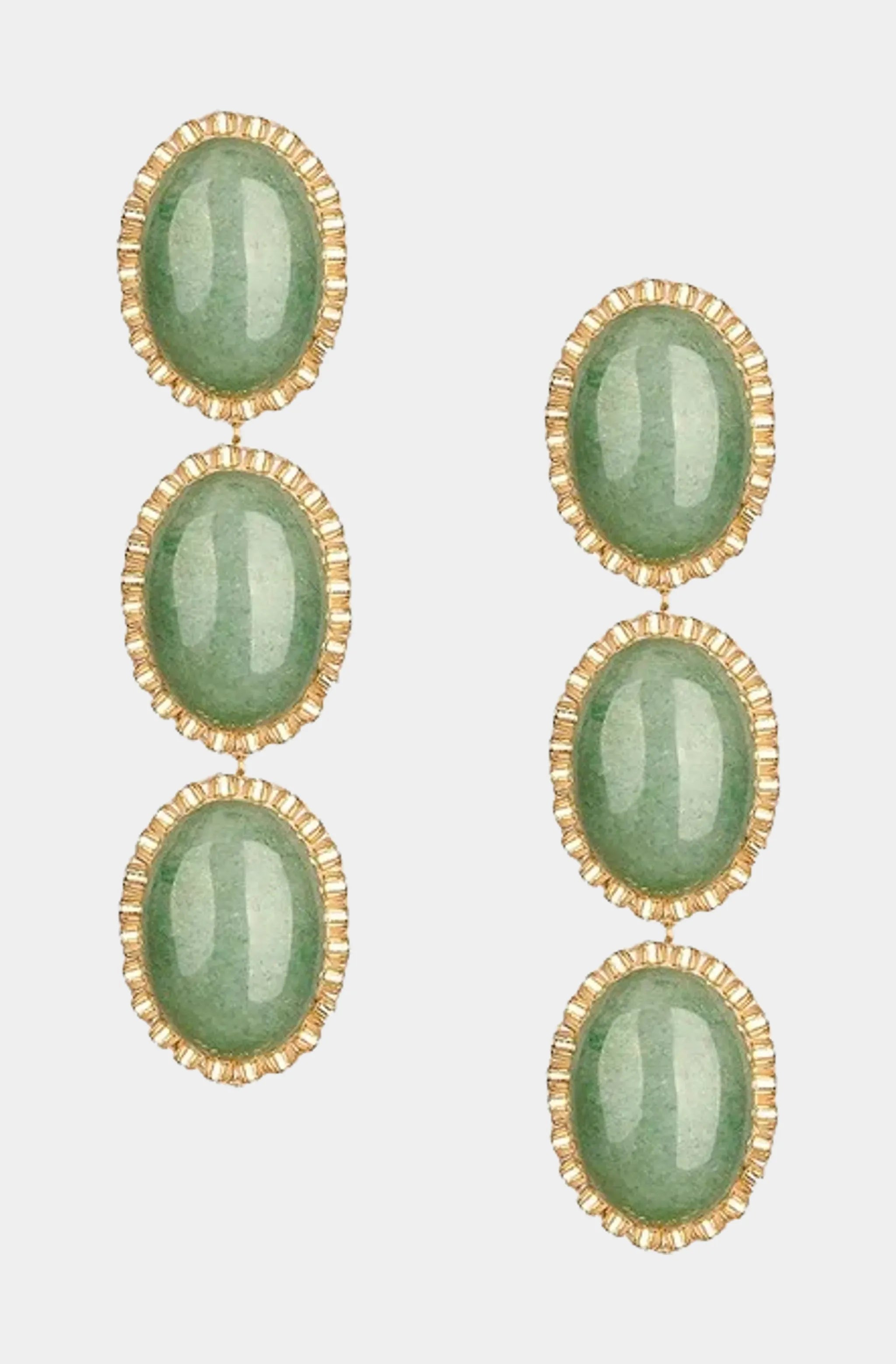 Lady D Drop Earrings