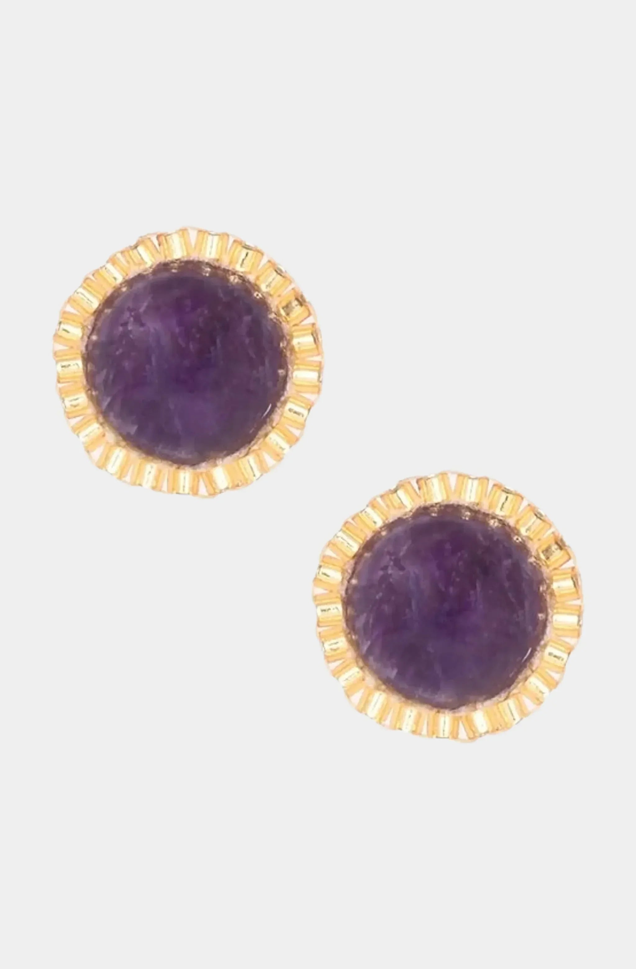 Lady D Stud Earrings