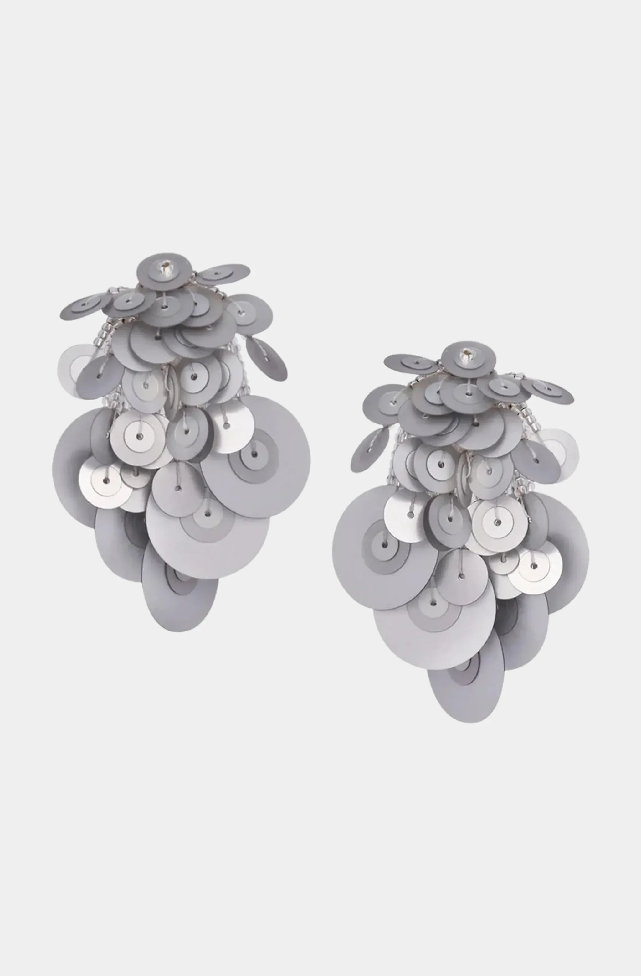 Paillettes Stud Earrings