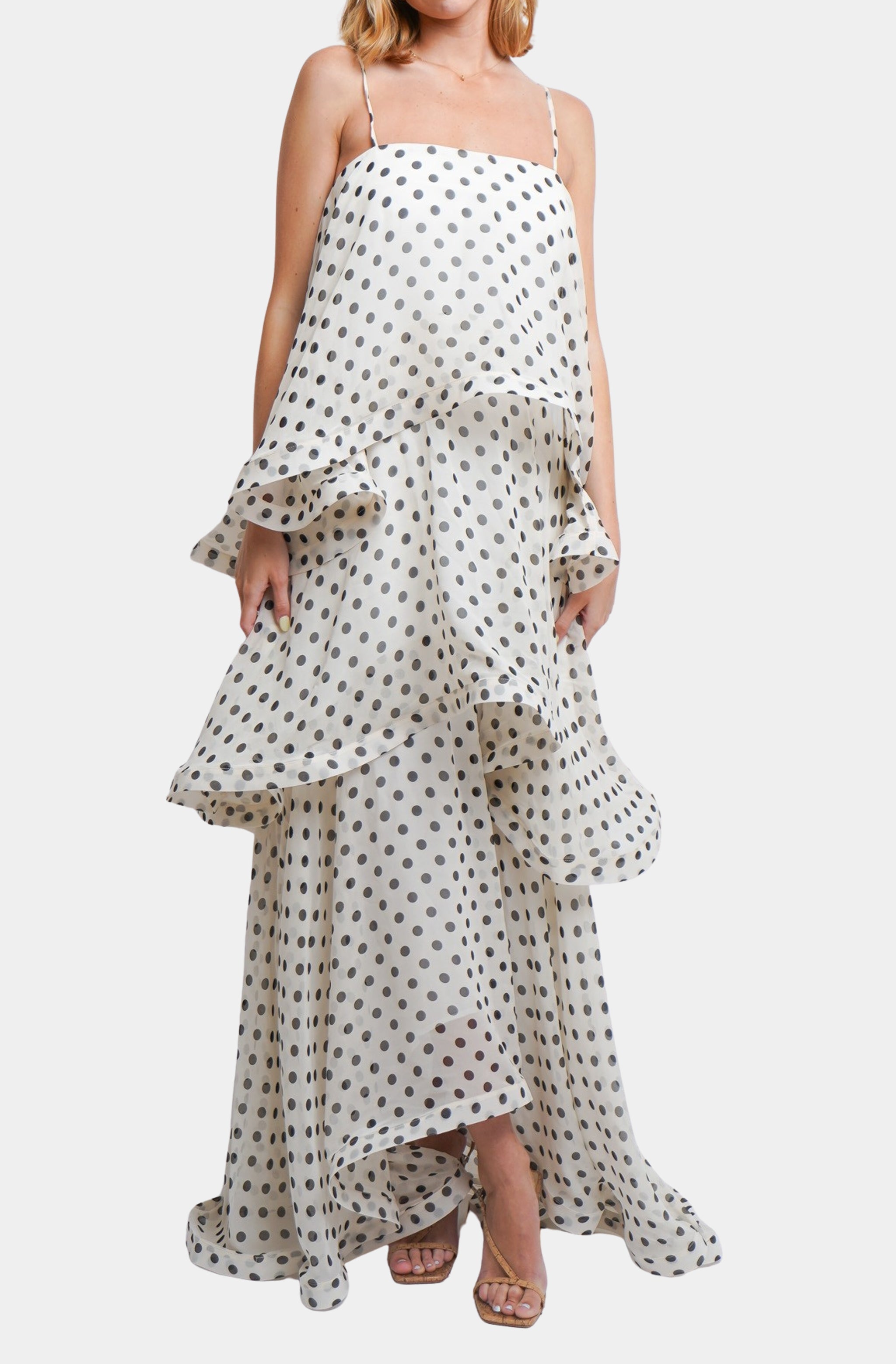Hemline Exclusive Matilda Maxi Dress