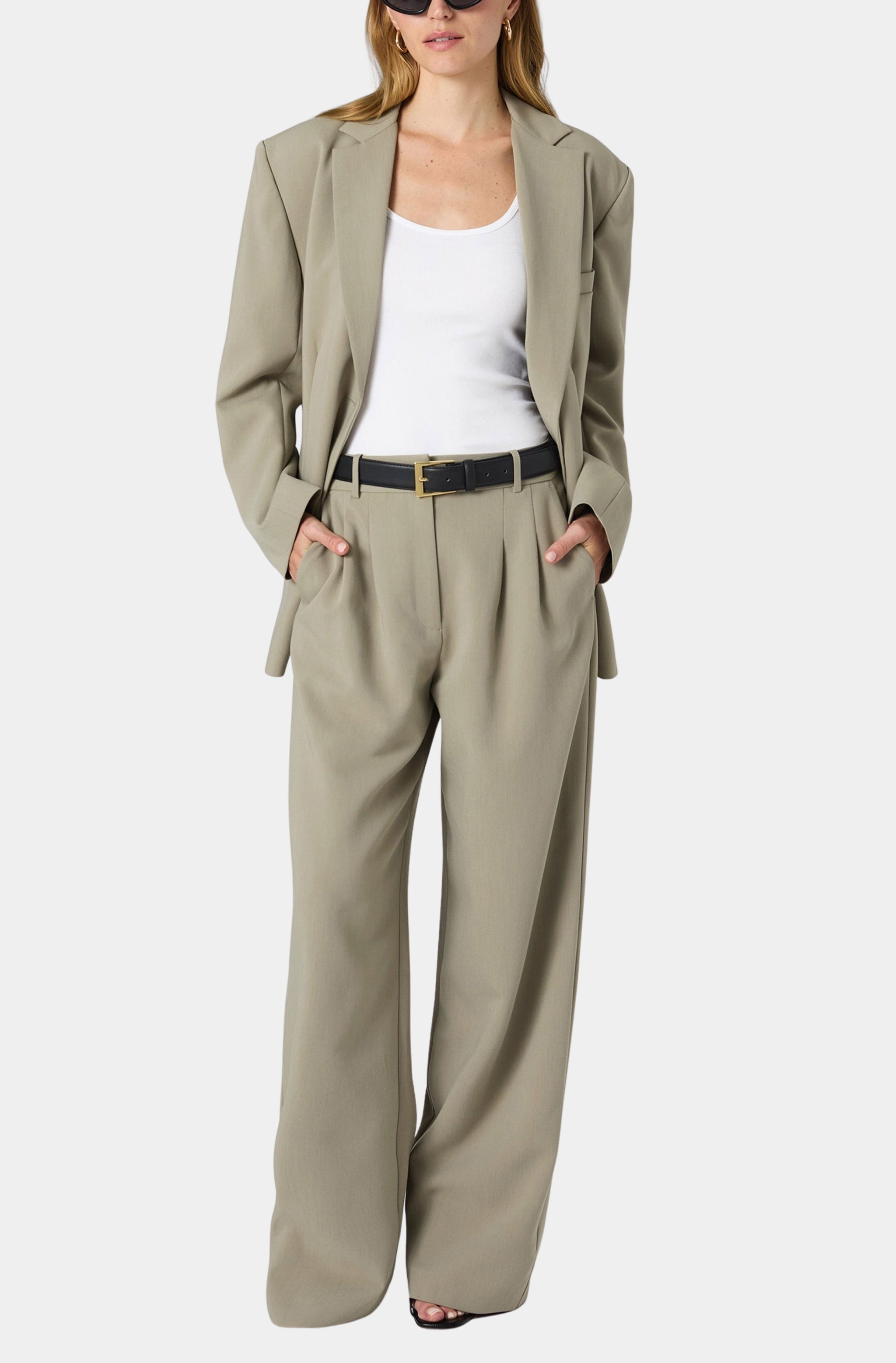 Azra Twill Blazer
