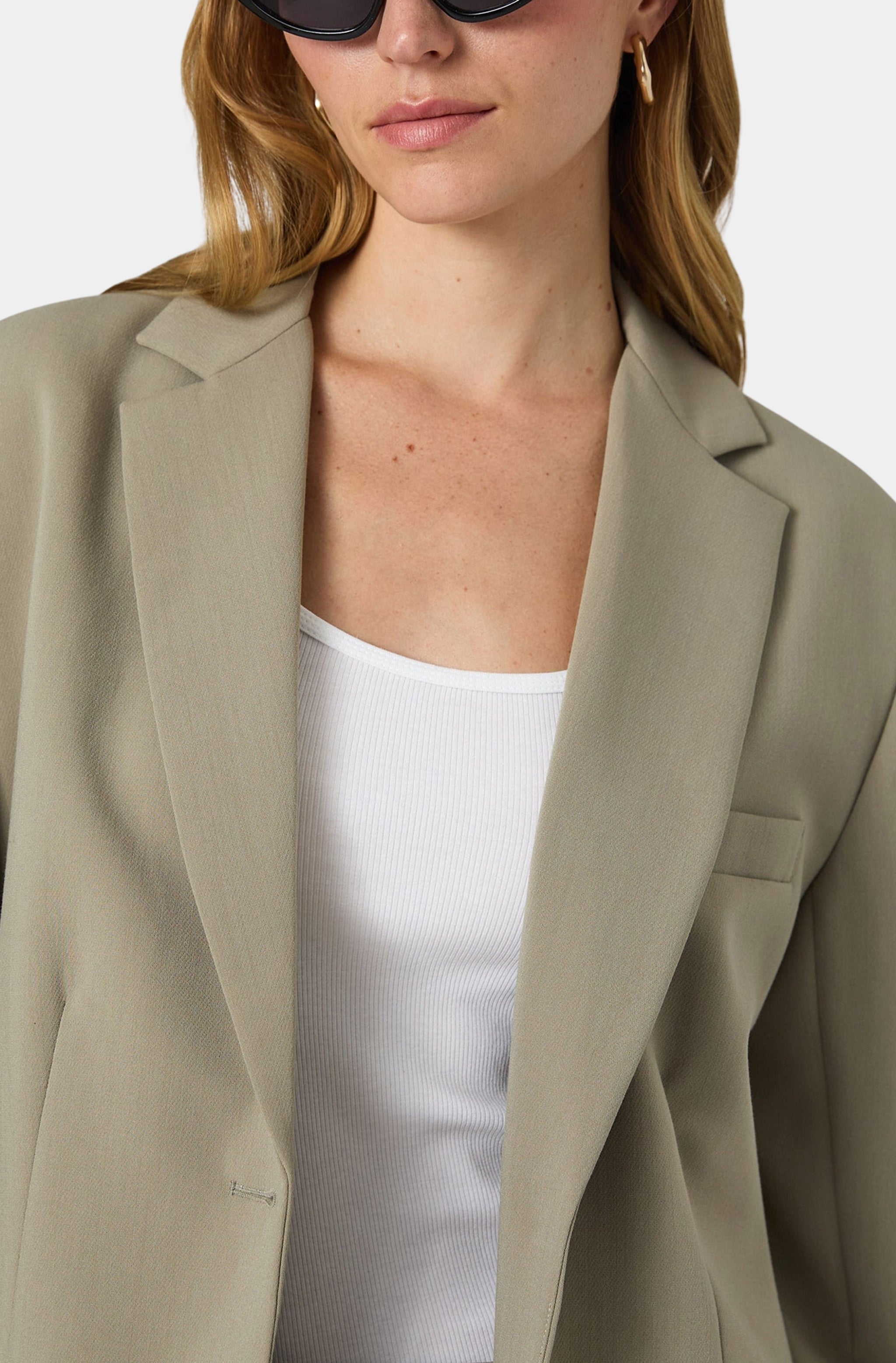 Azra Twill Blazer