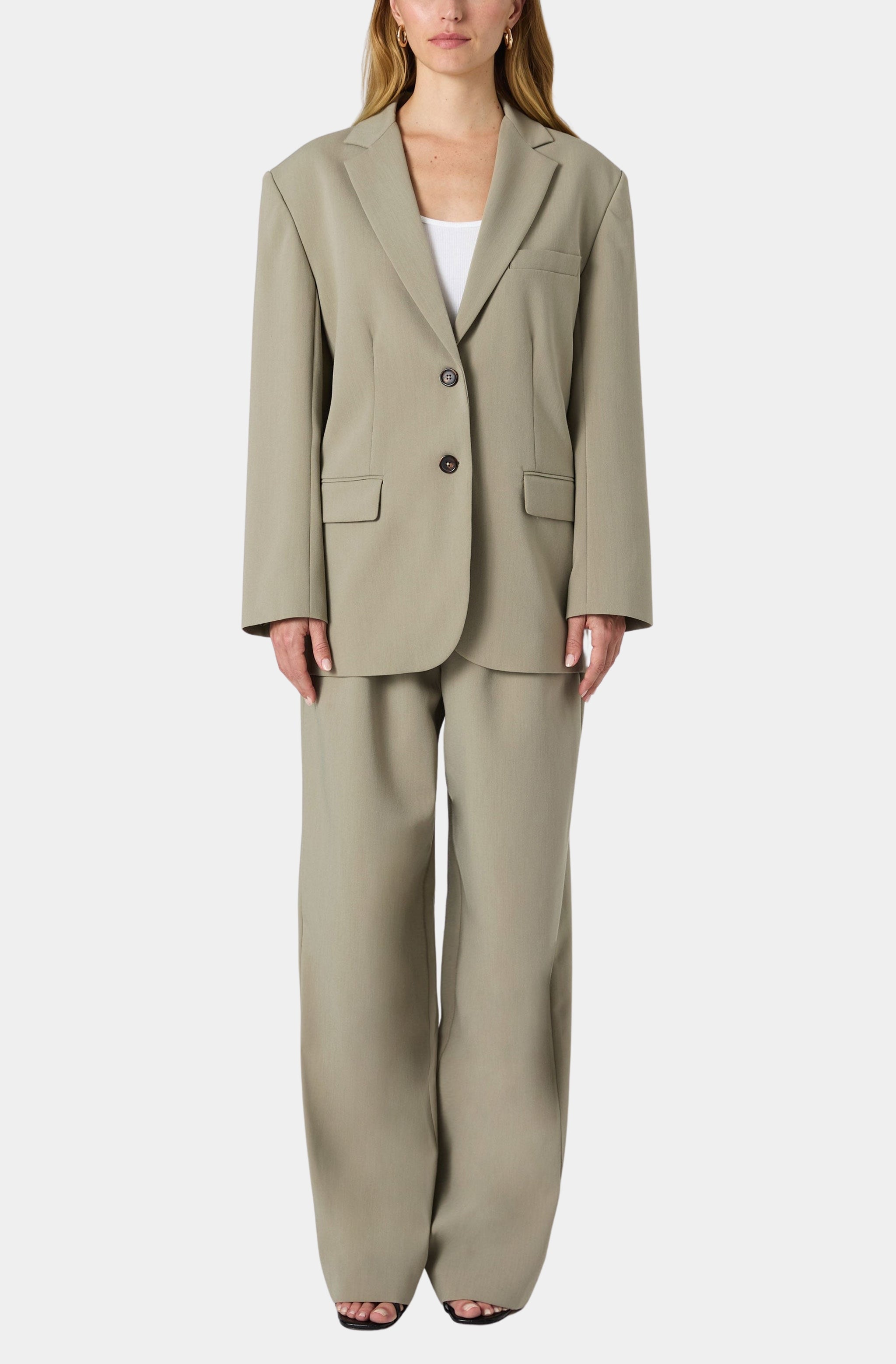 Azra Twill Blazer