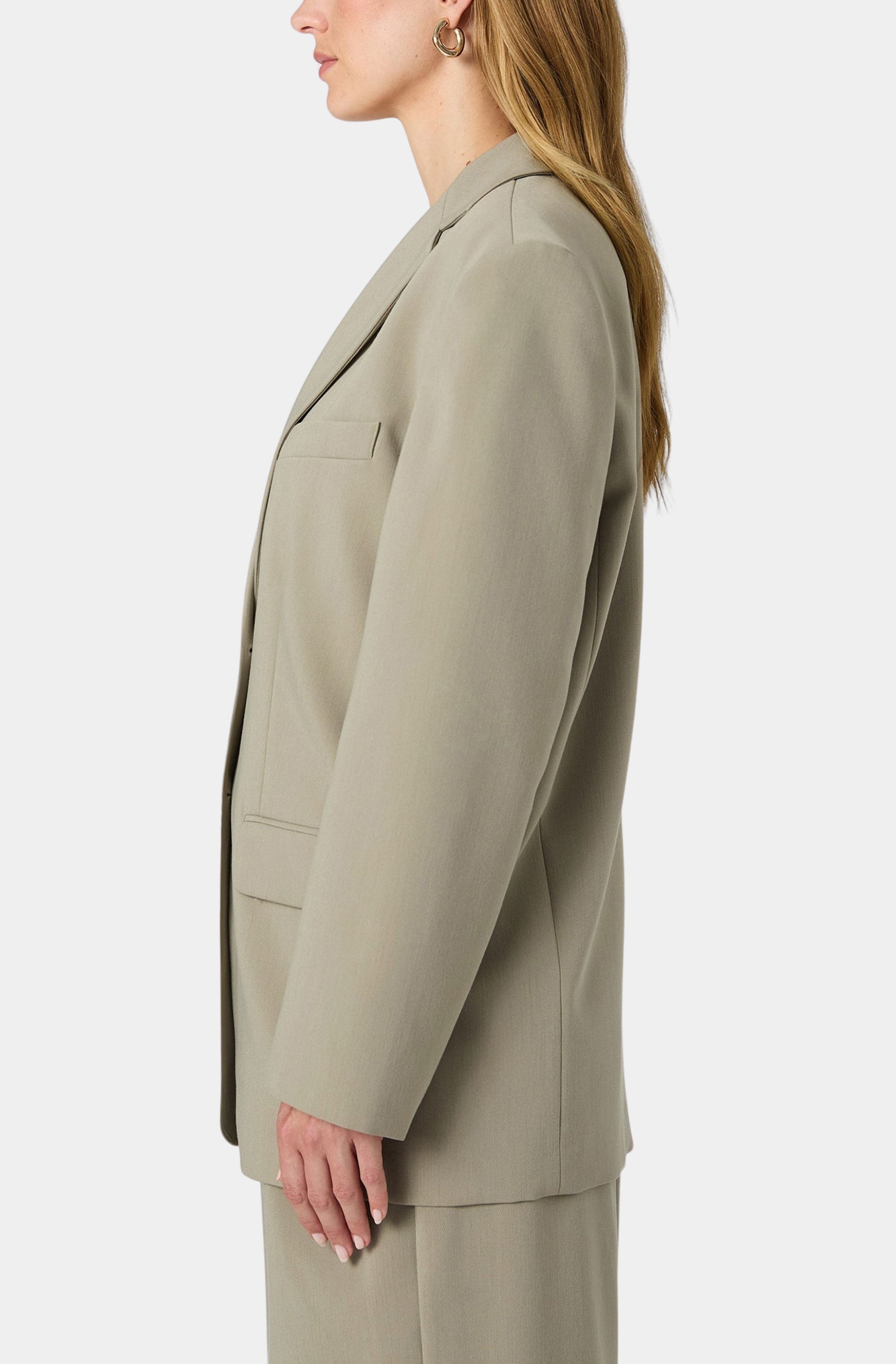 Azra Twill Blazer