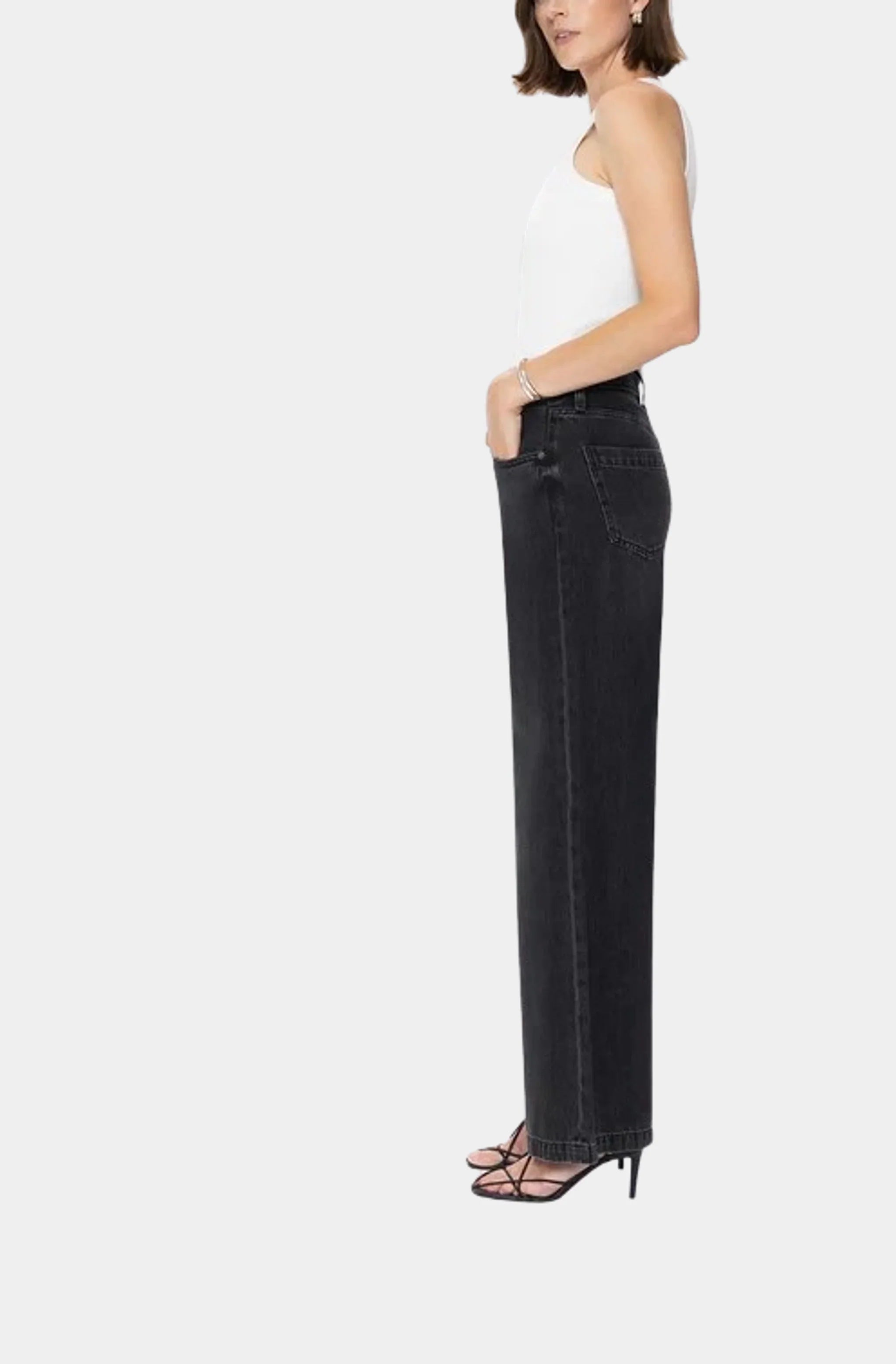 Jadyn Low Slung Palazzo Jean