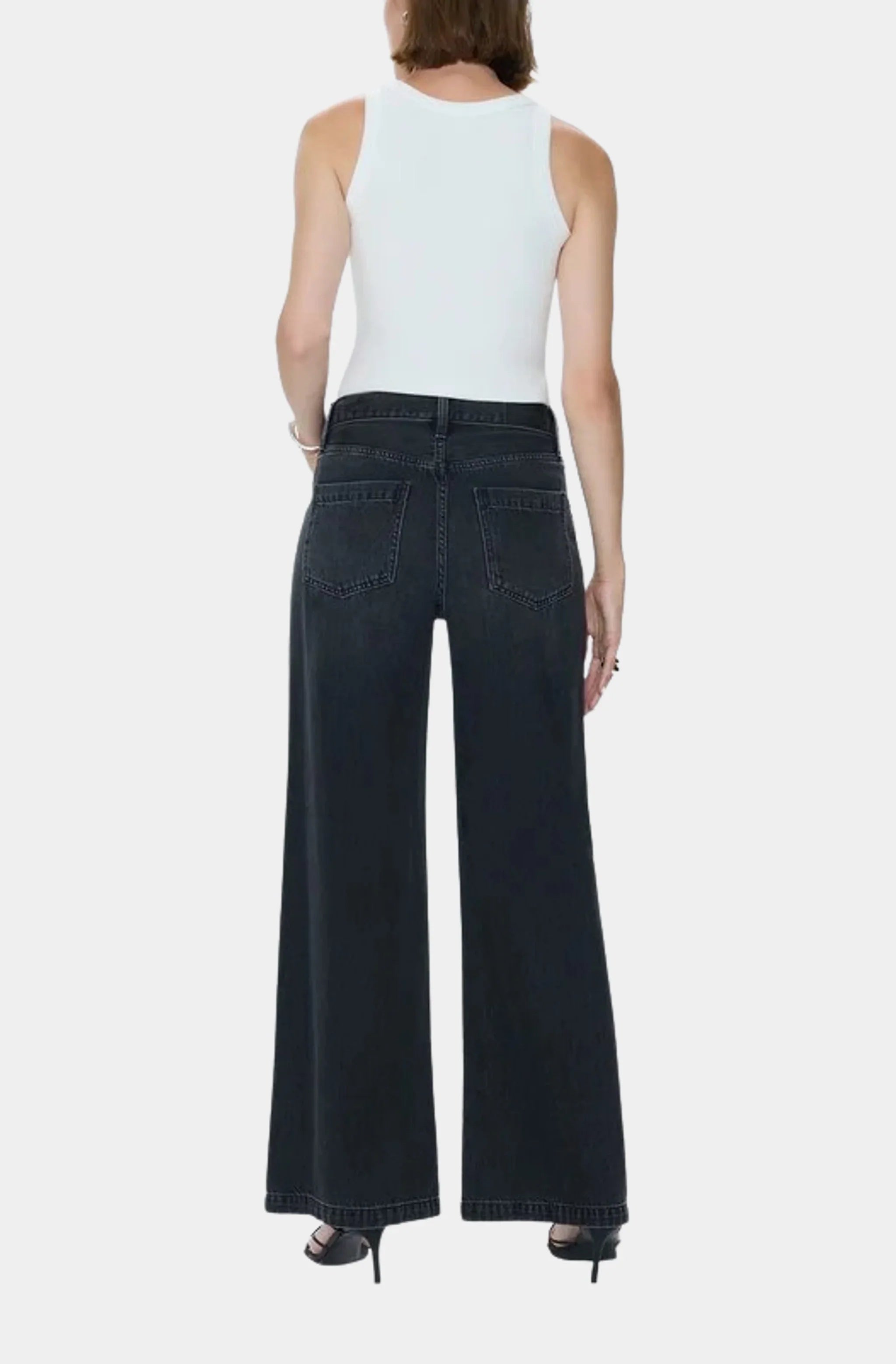 Jadyn Low Slung Palazzo Jean