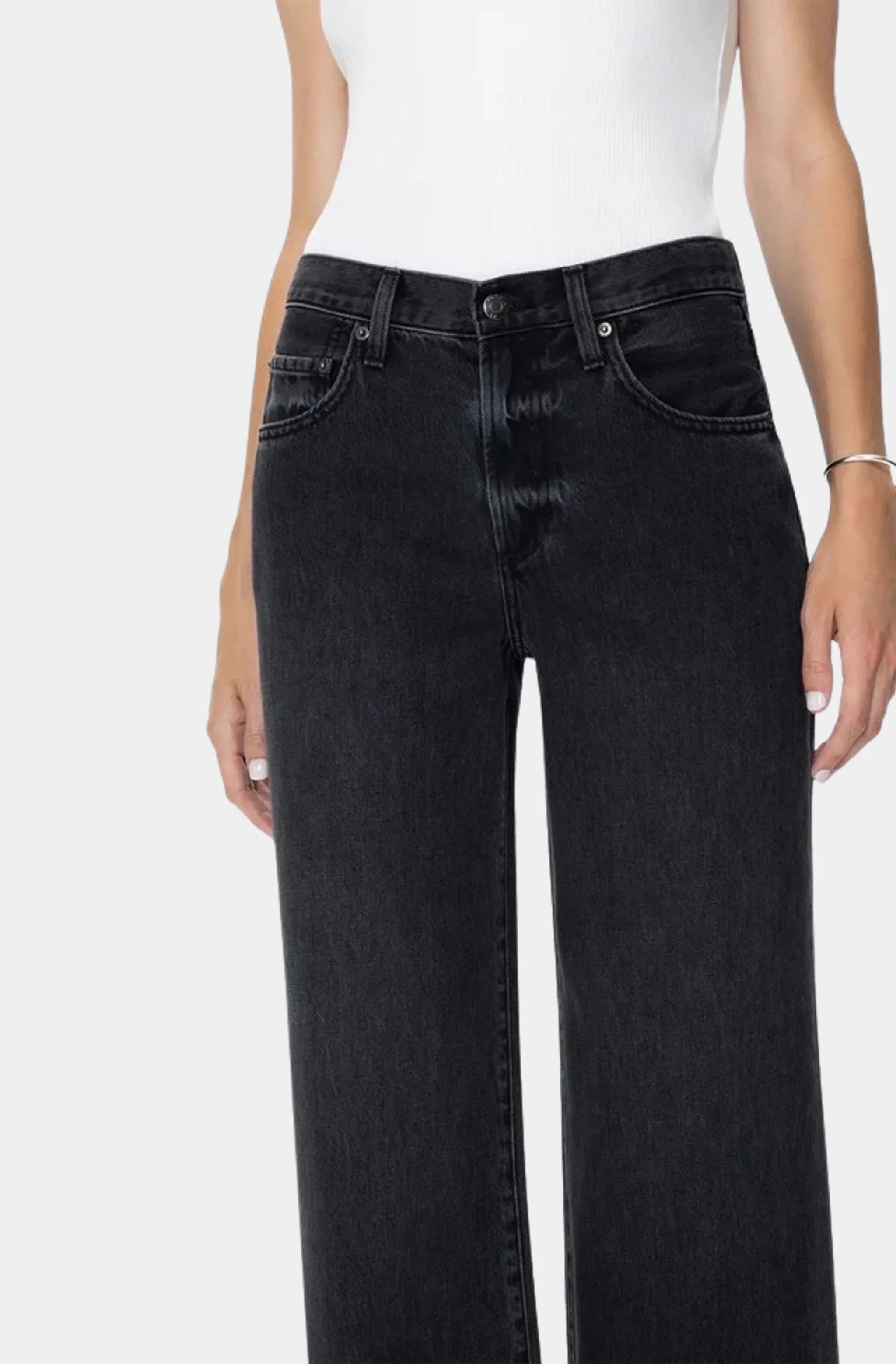 Jadyn Low Slung Palazzo Jean