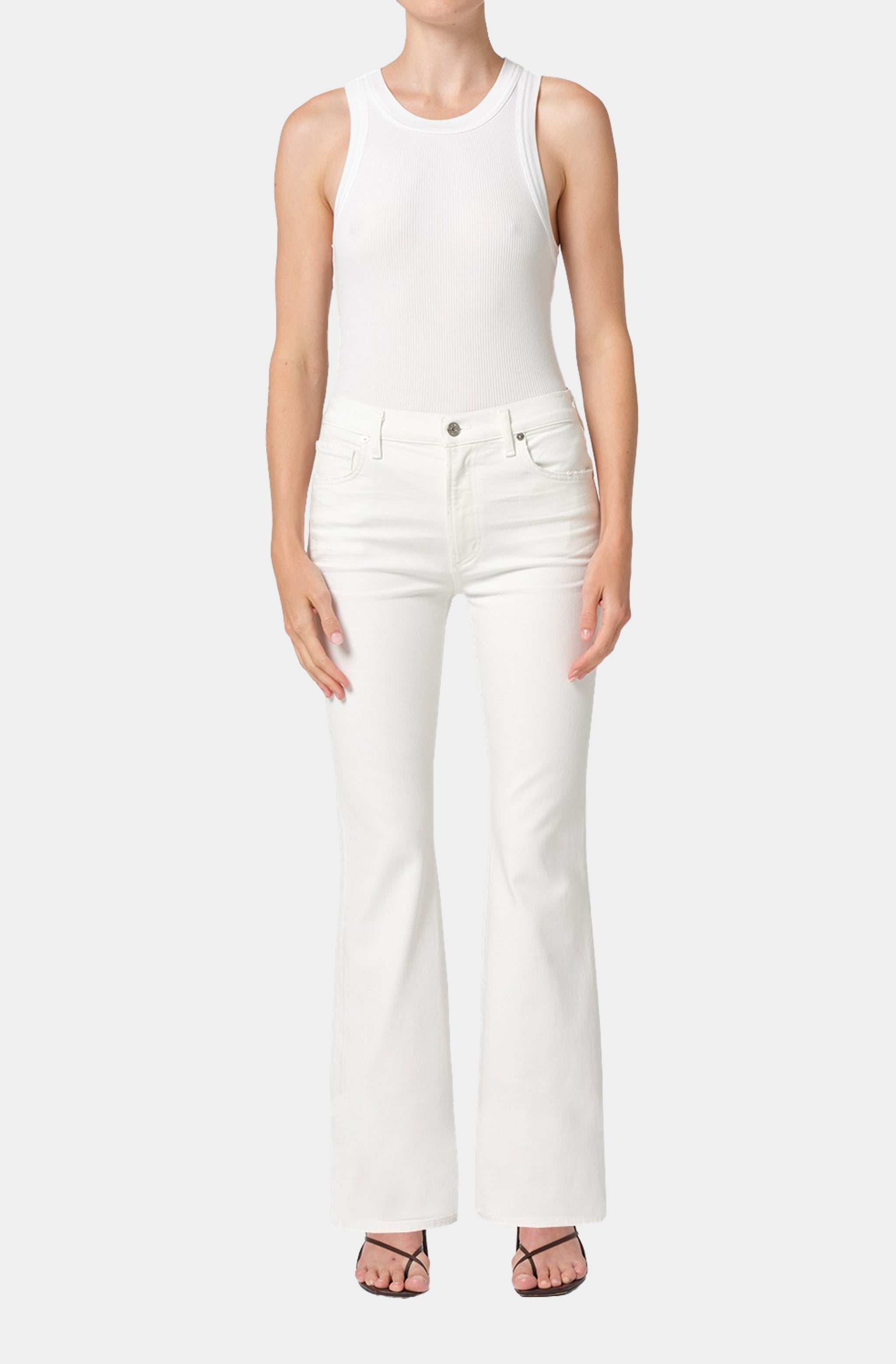 Lilah High Rise Bootcut 32" Jeans