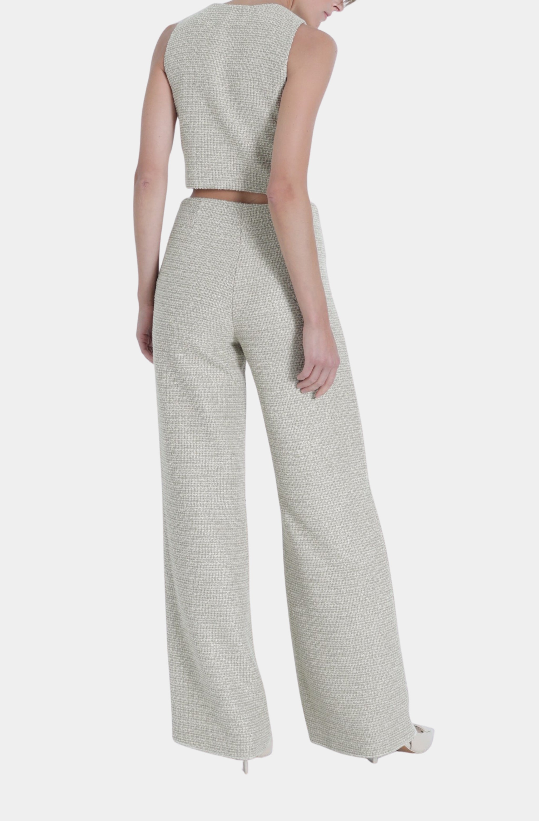 Georgia Tweed Pants