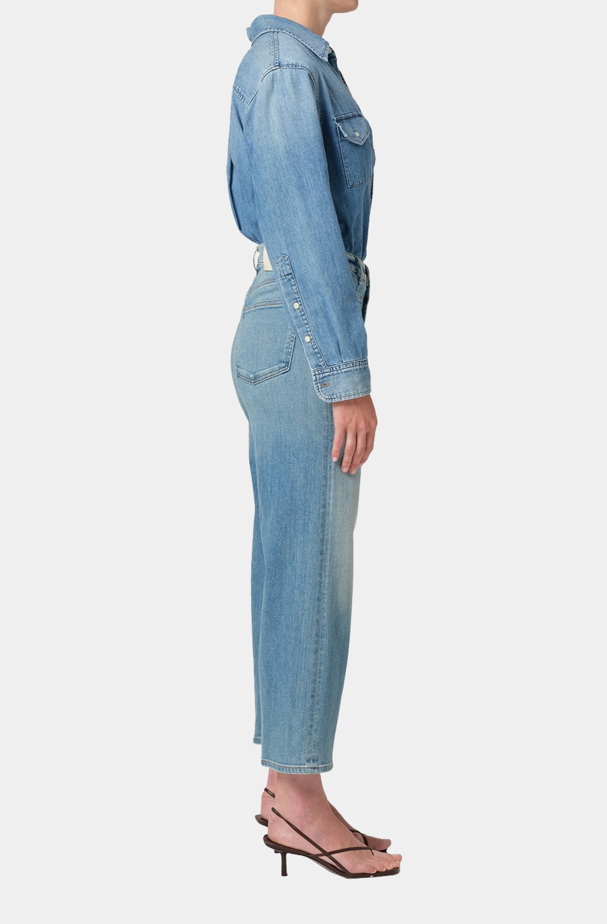Lyra Patch Pocket Jeans