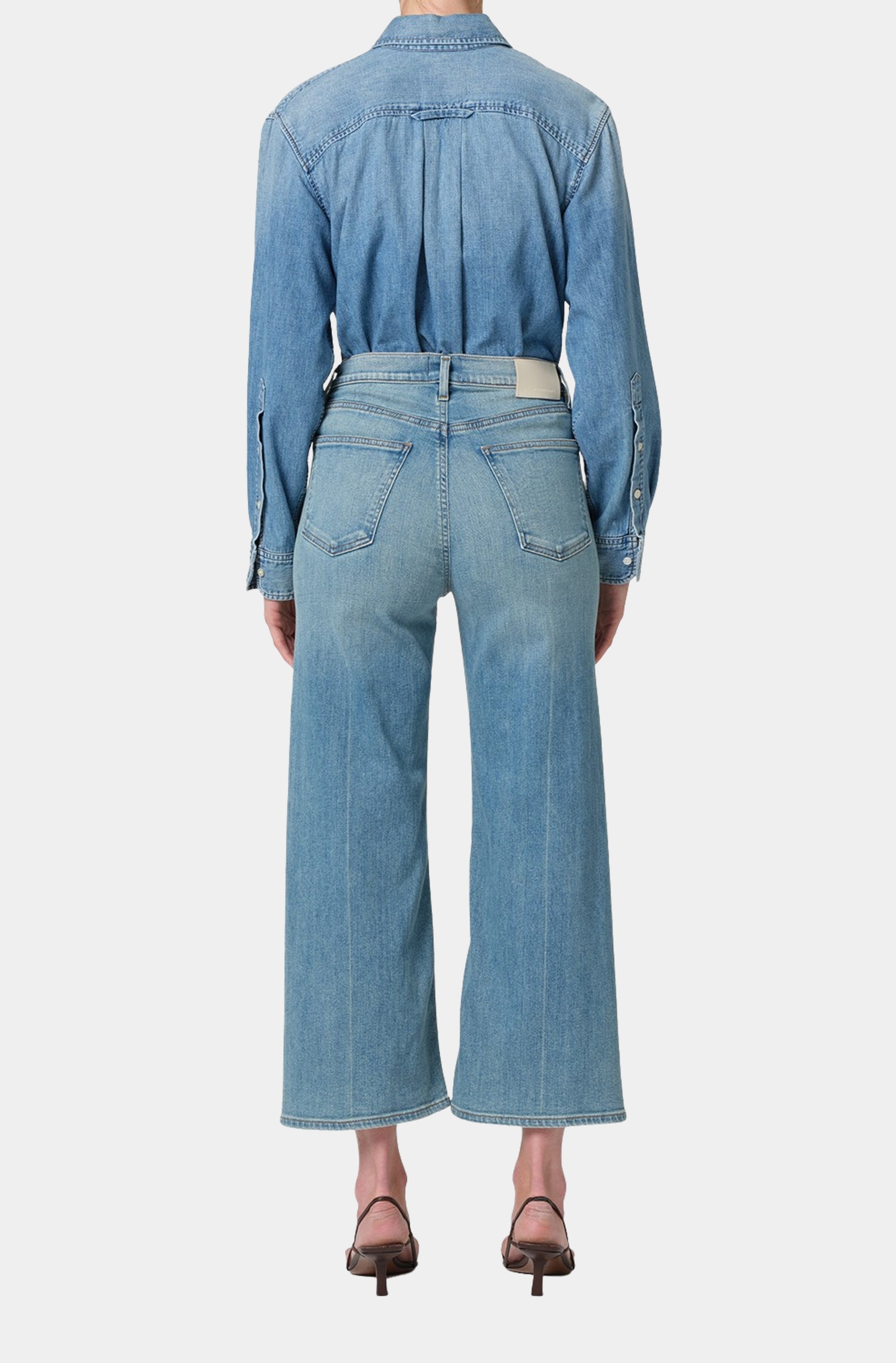 Lyra Patch Pocket Jeans
