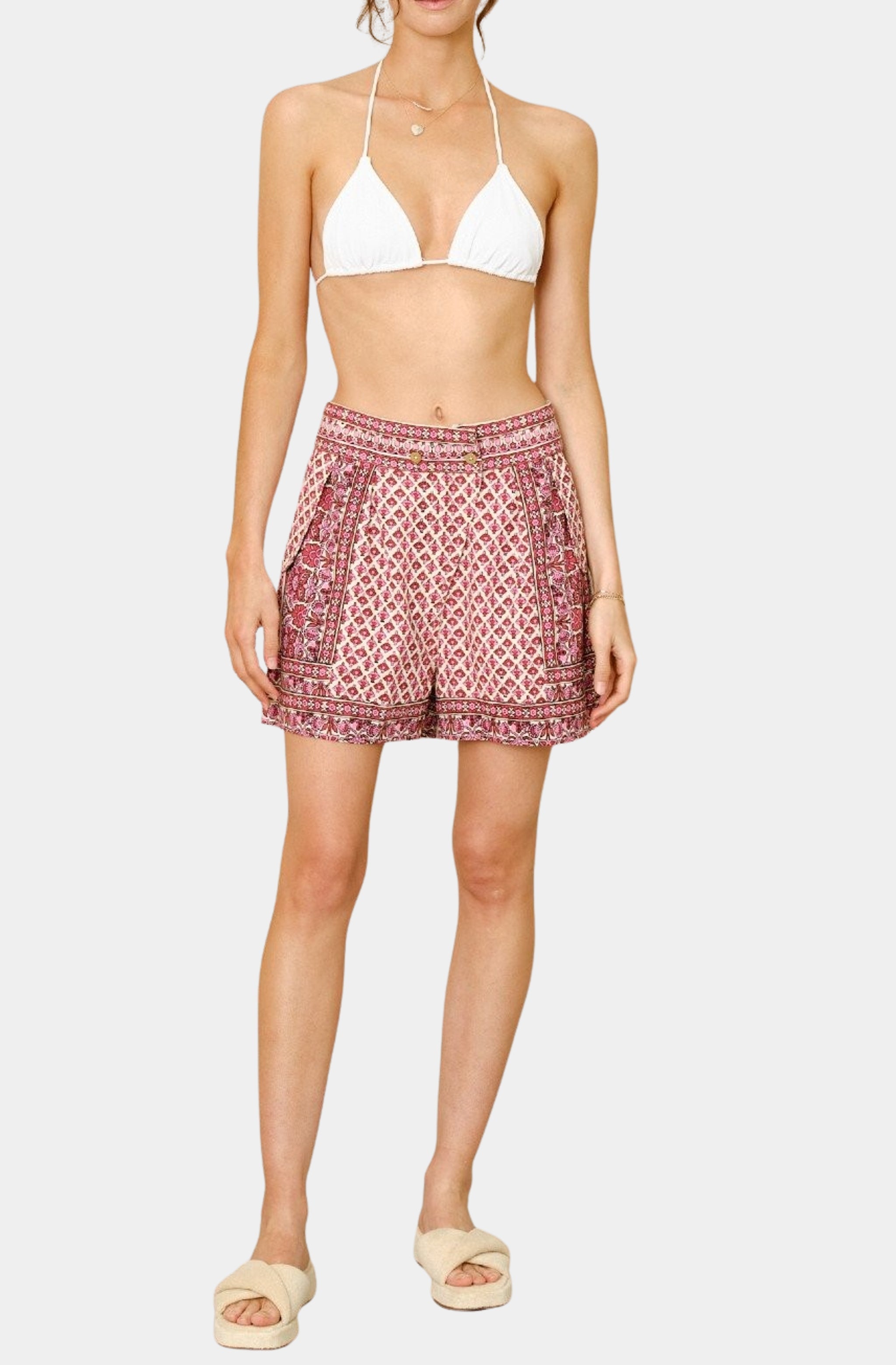Viti Print Shorts