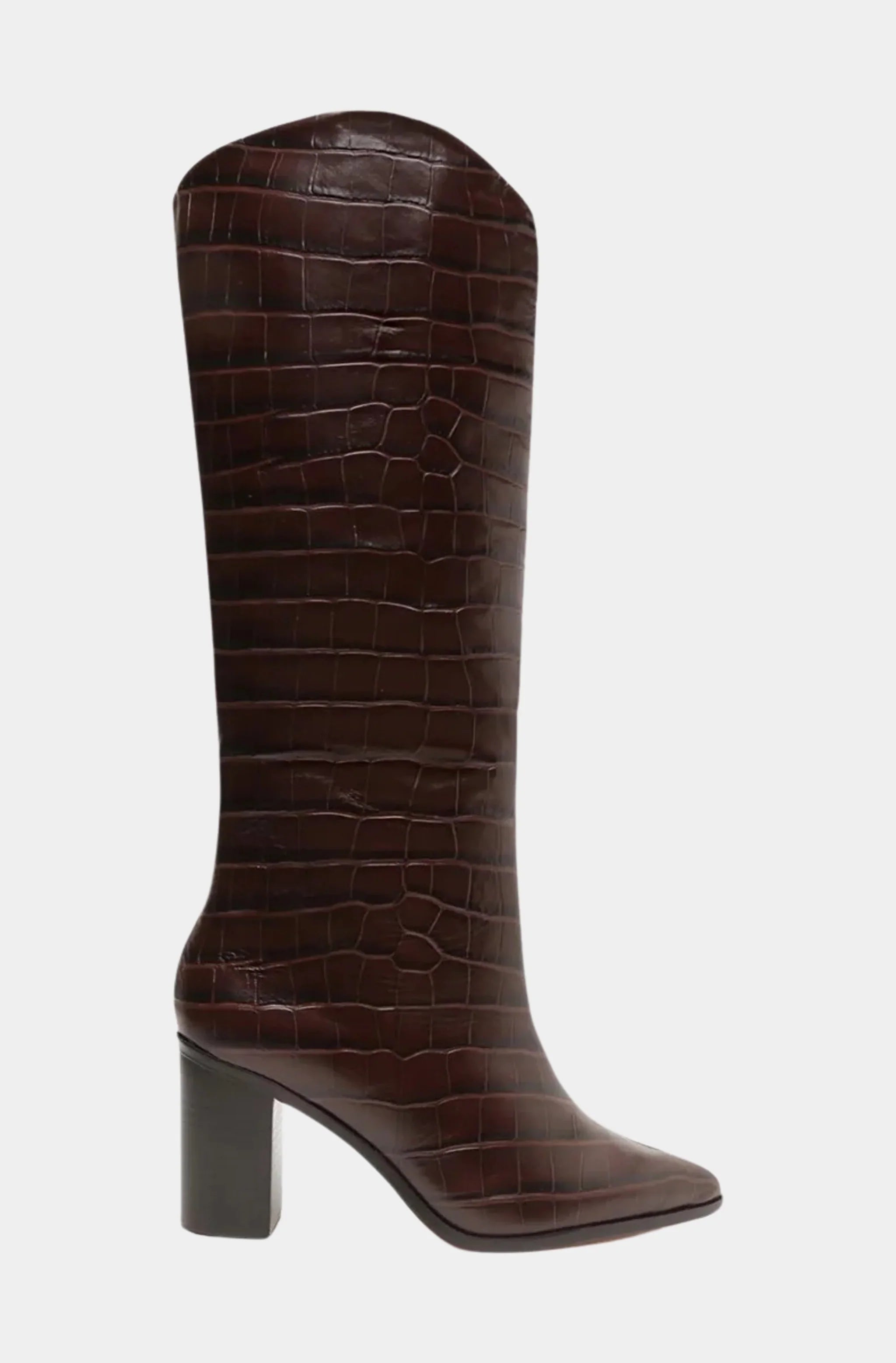 Maryana Block Heeled Boot