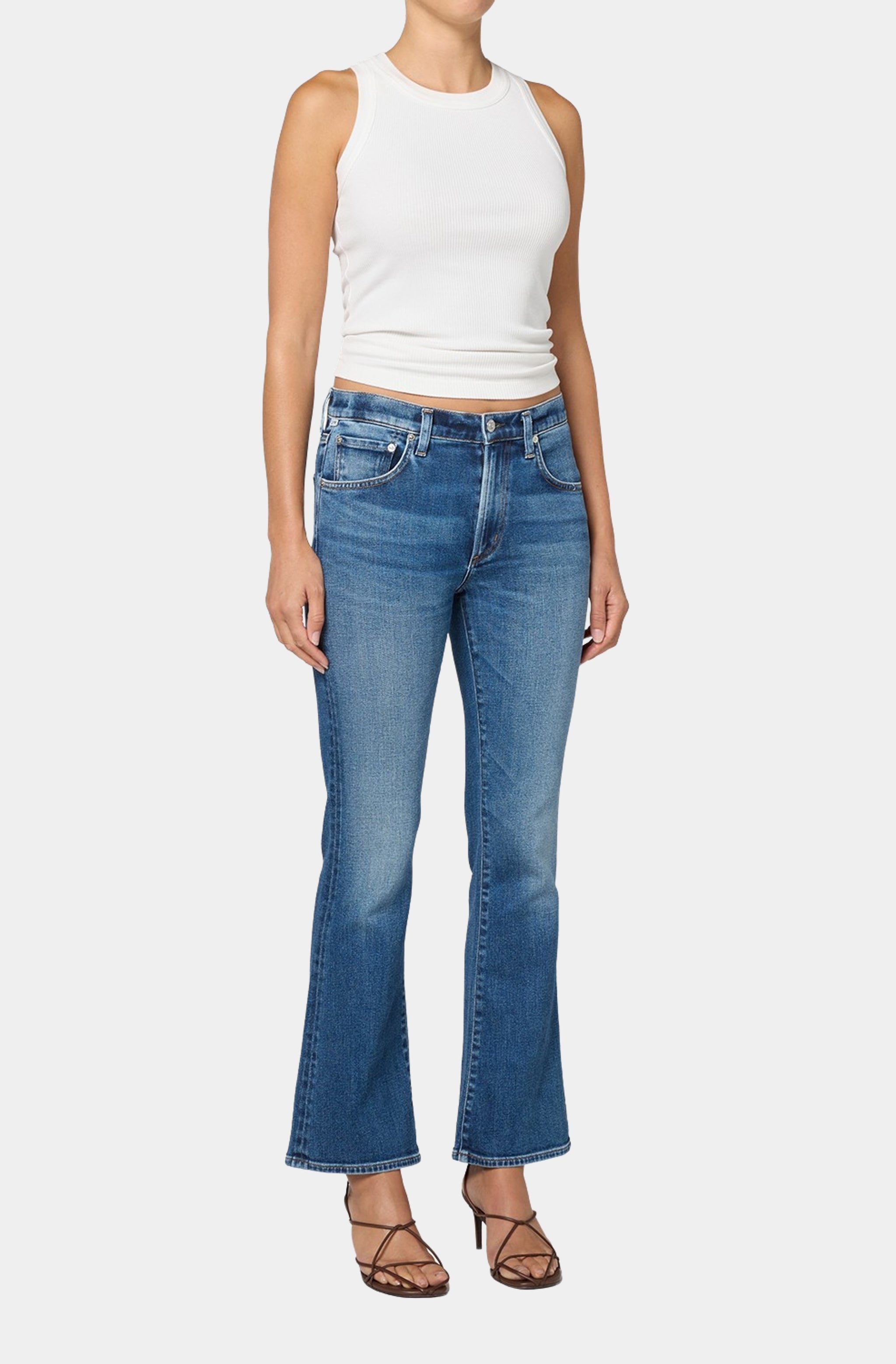 Goldie Kick Flare Jean