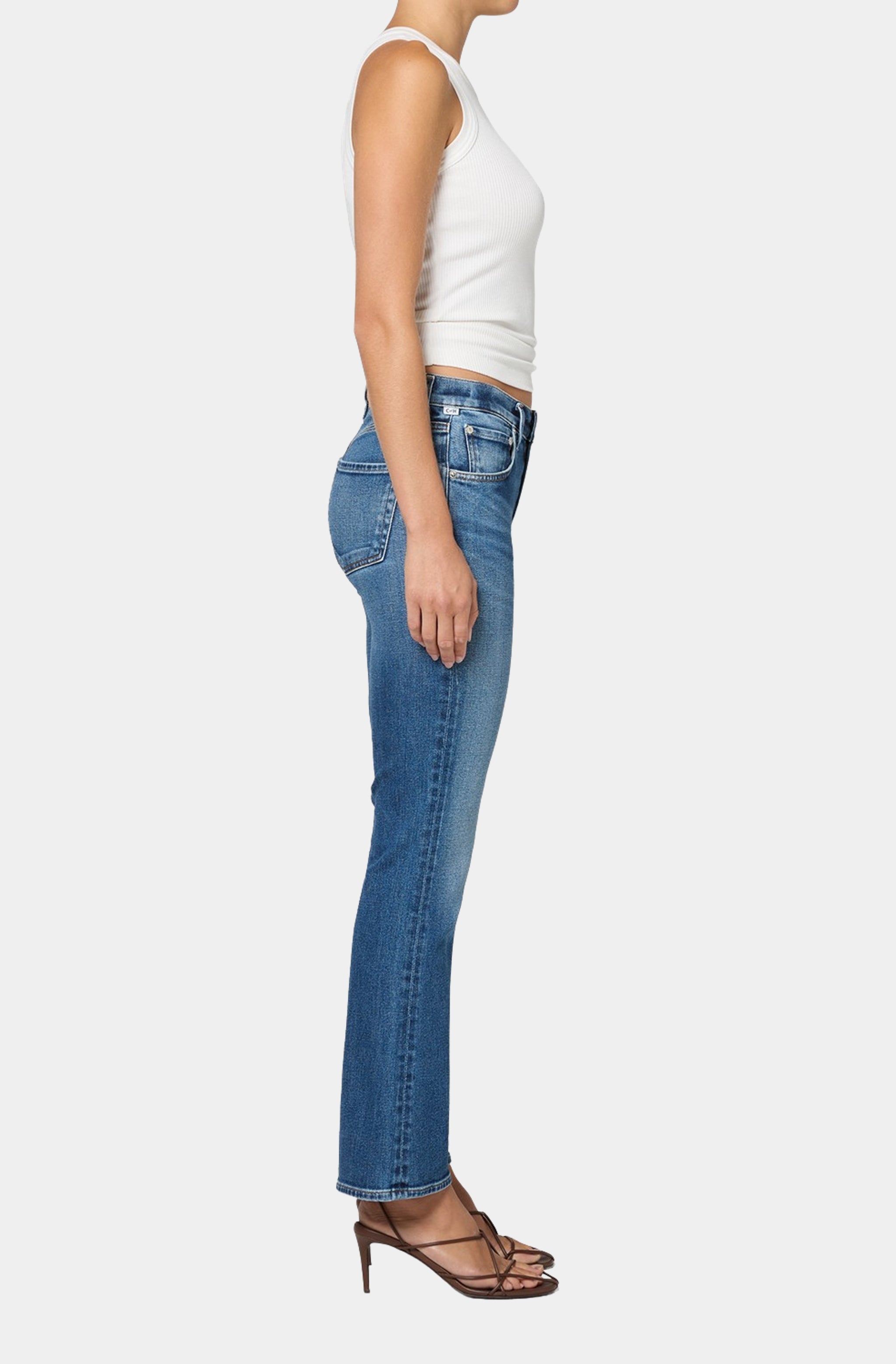 Goldie Kick Flare Jean