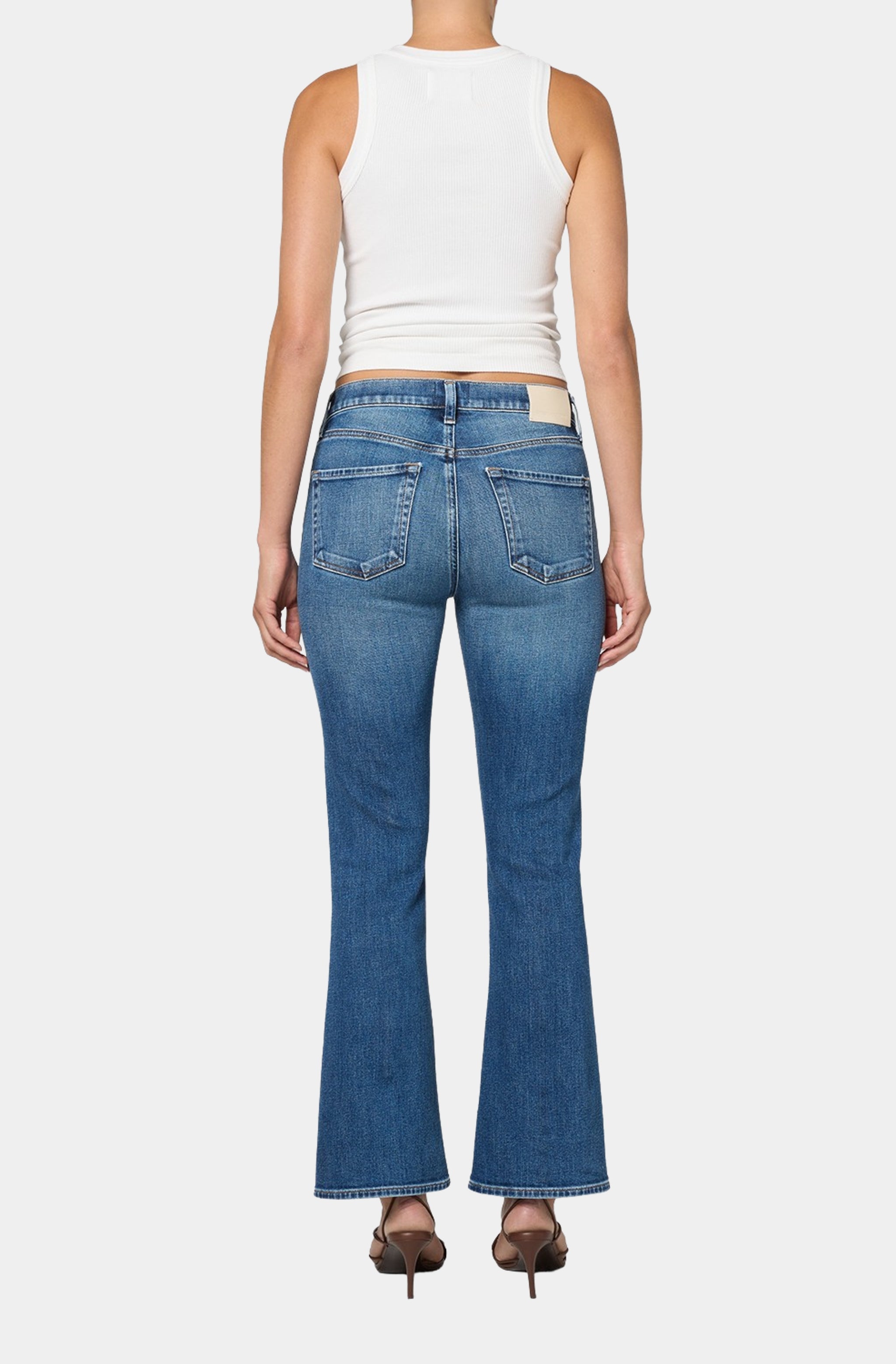 Goldie Kick Flare Jean