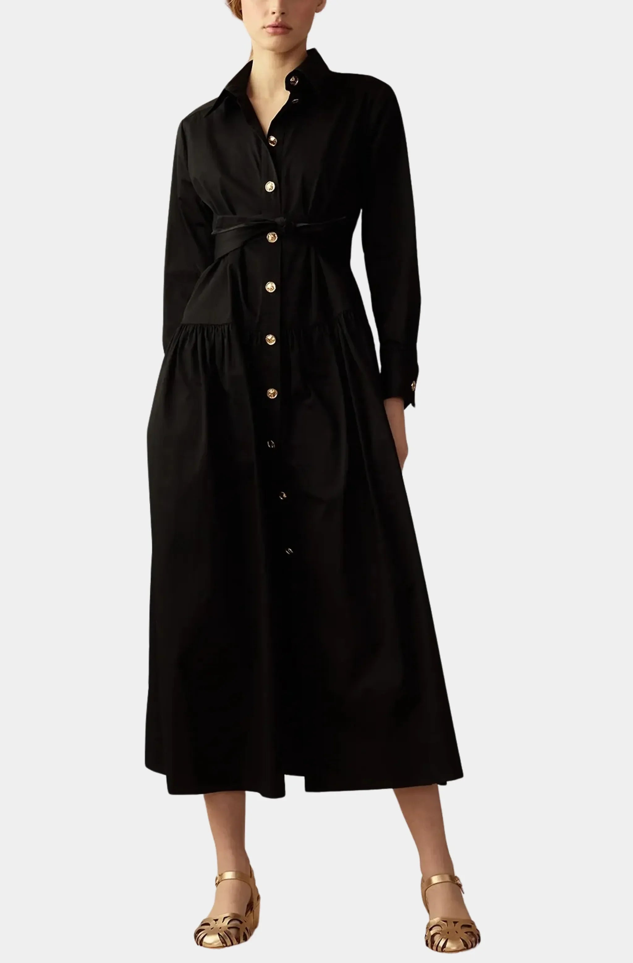 Perennial Shirt Dress