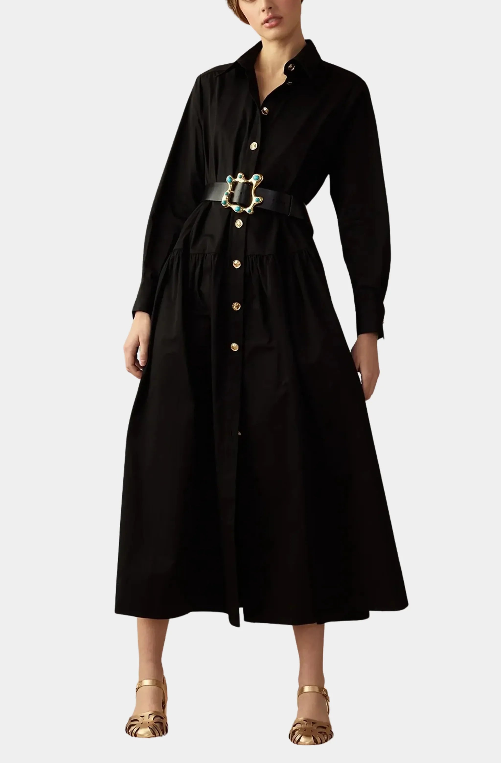 Perennial Shirt Dress