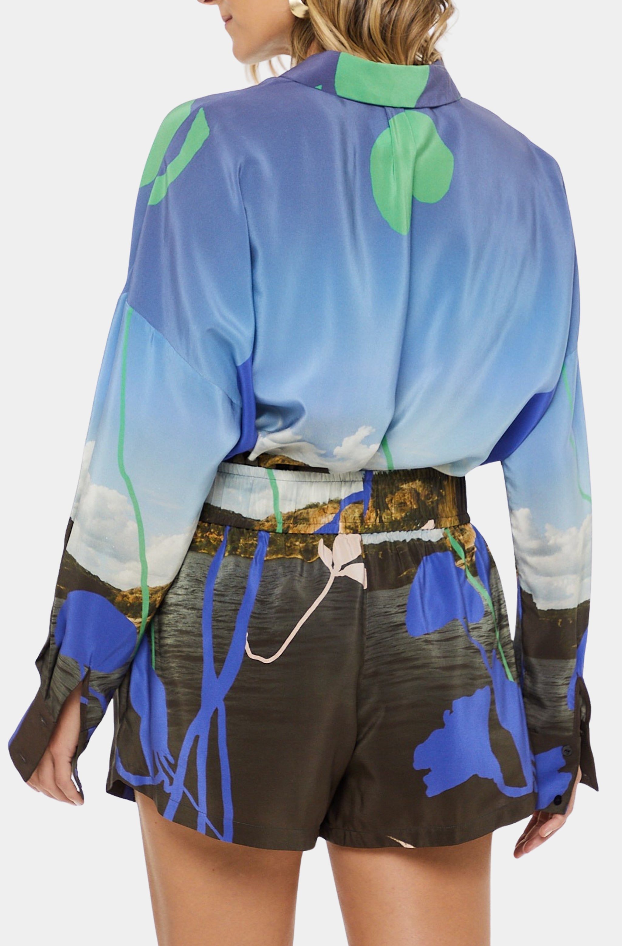 Photo Landscape Boxer Shorts
