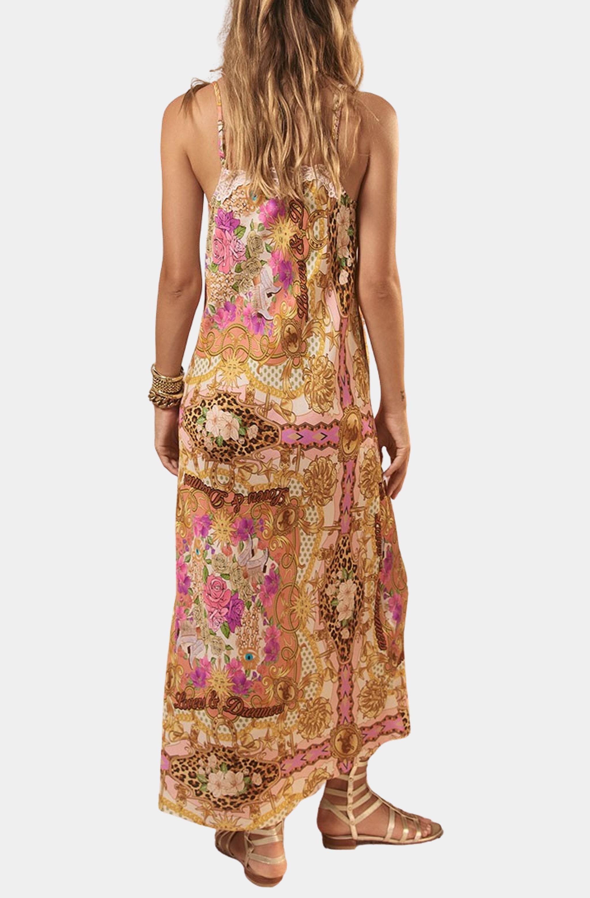 Lovers & Dreamers Strappy Maxi Dress