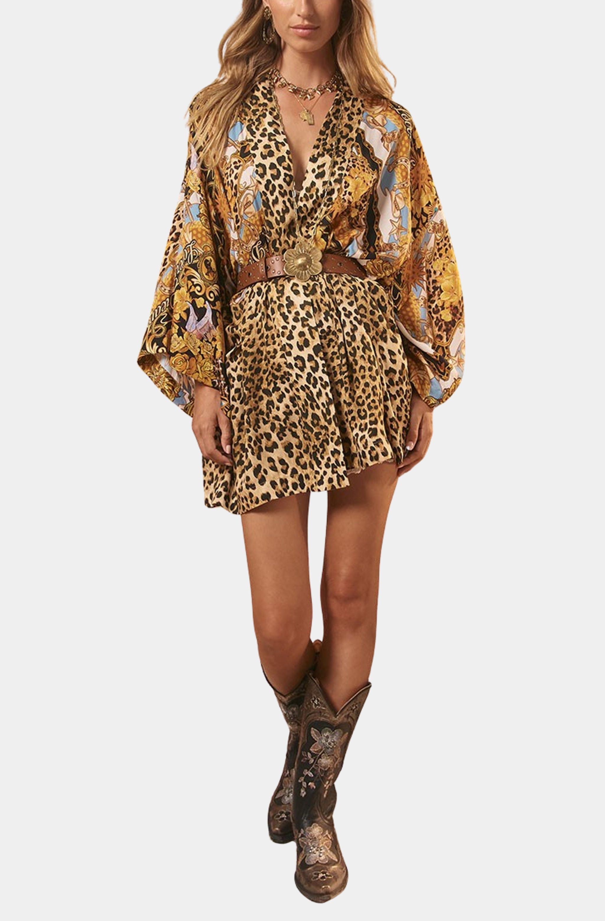 Lovers & Dreamers Short Robe
