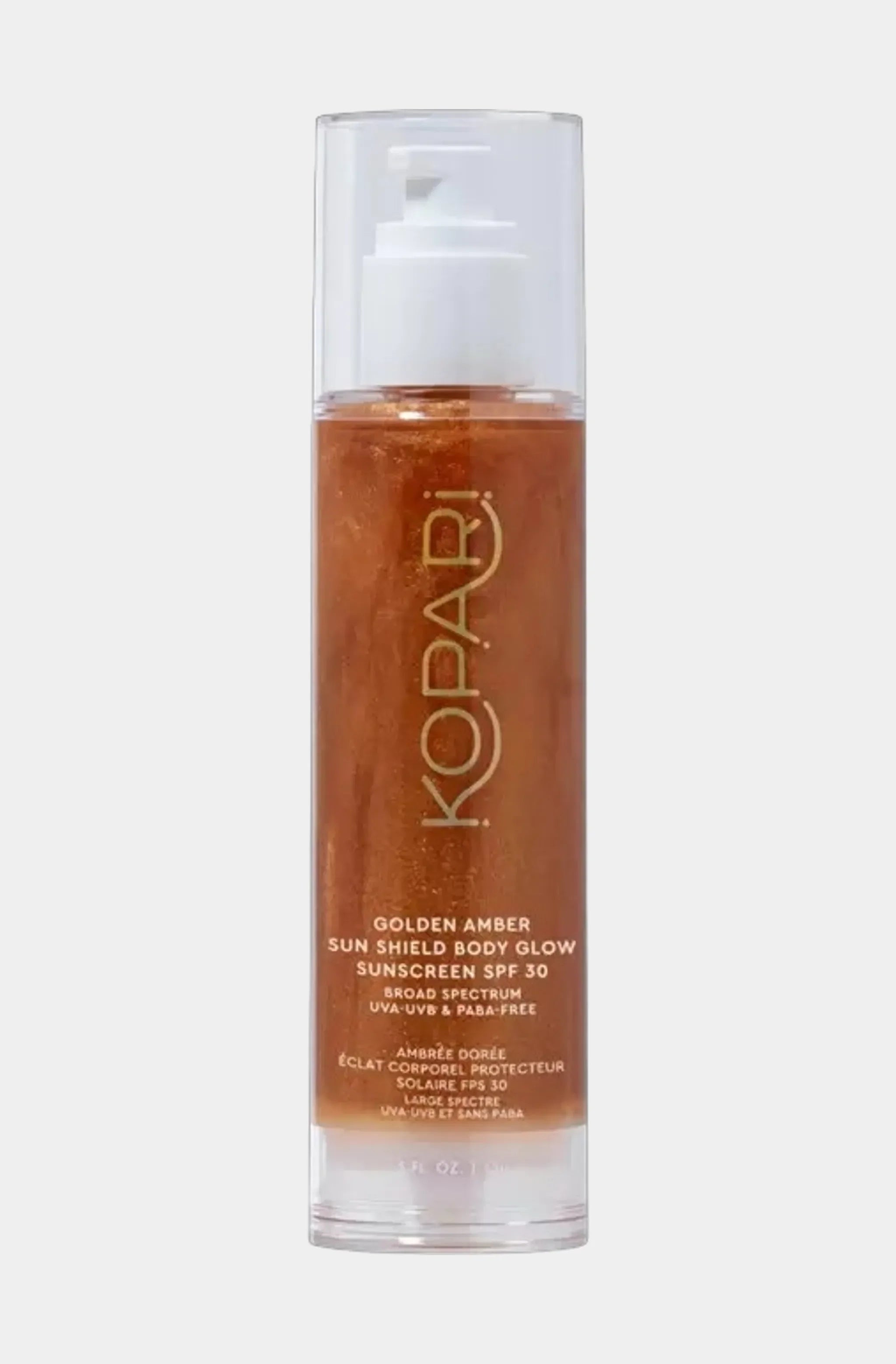 Sun Shield Body Glow Sunscreen SPF 30 5oz
