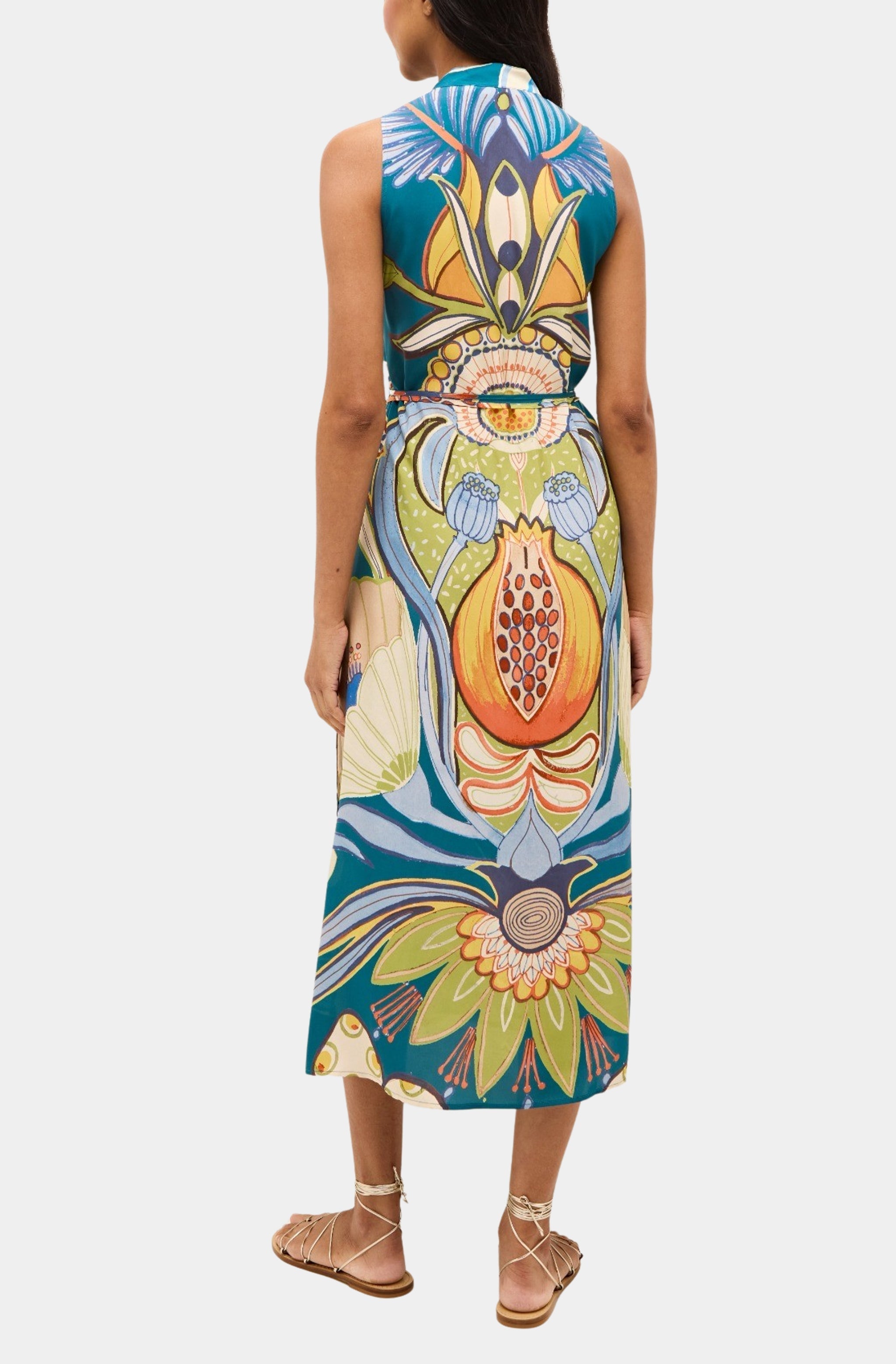 Kirkley Midi Dress