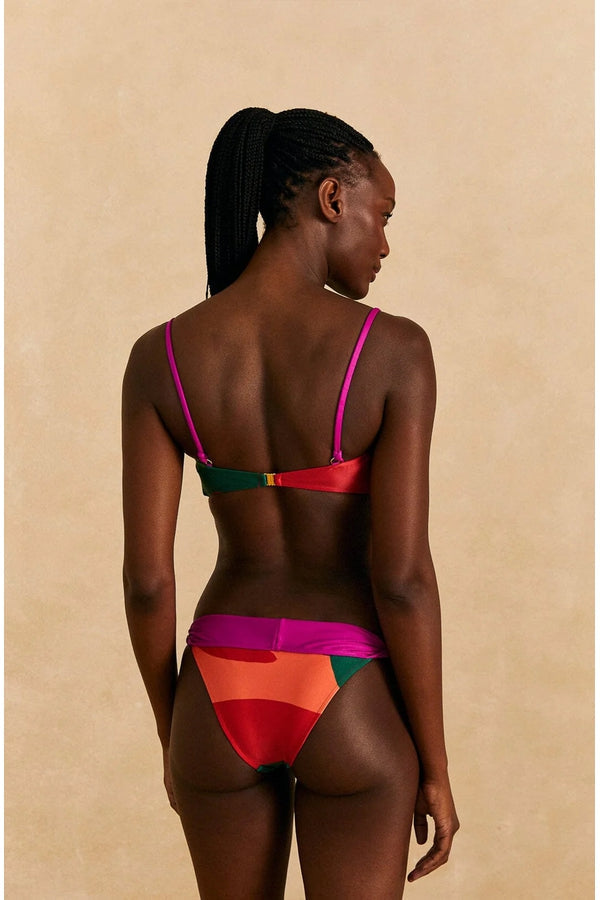 Colorful Leaves Bikini Bottoms