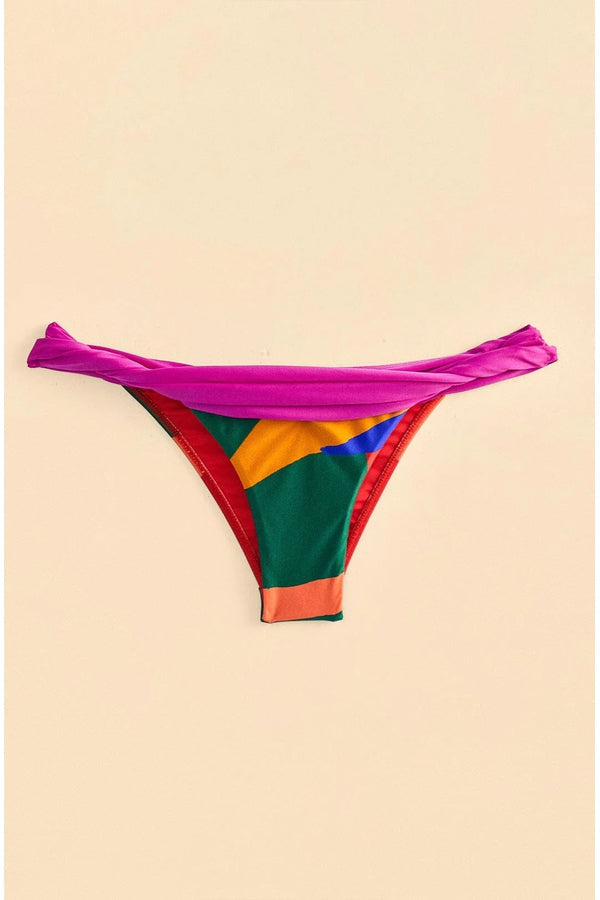Colorful Leaves Bikini Bottoms