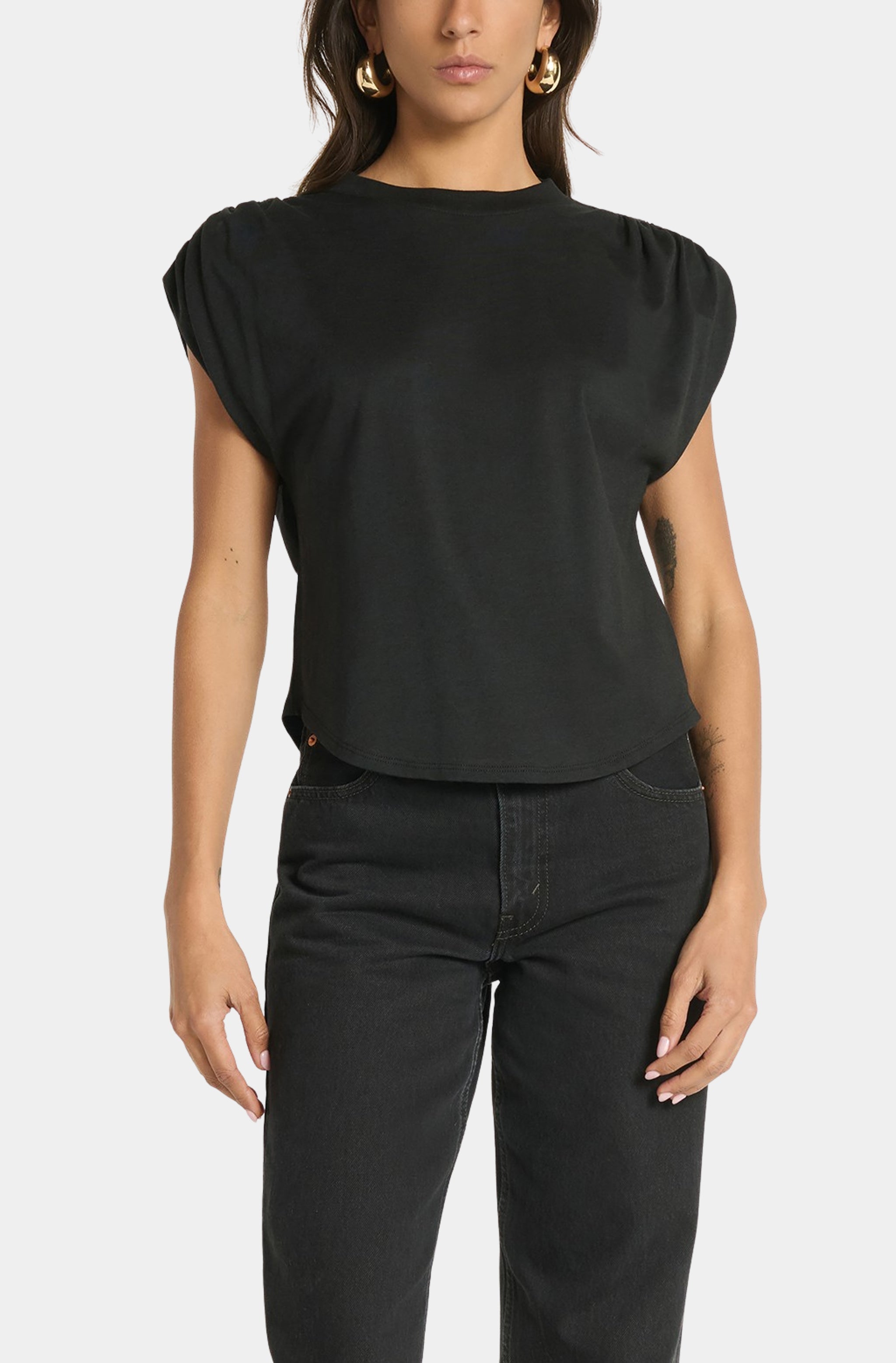 Frankie Muscle Tee