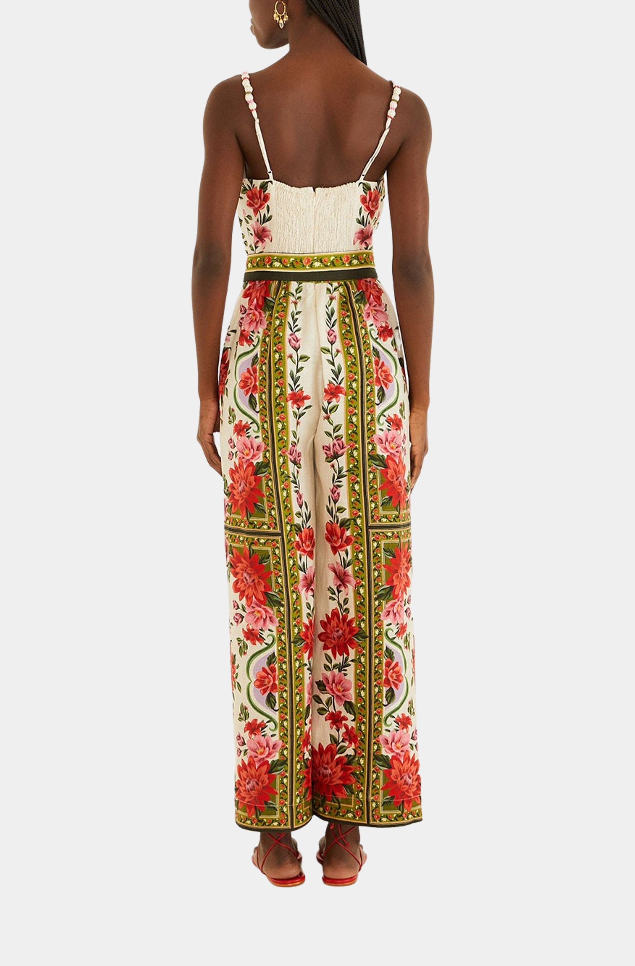 Wonder Rio Sand Sleeveless Maxi Jumpsuit