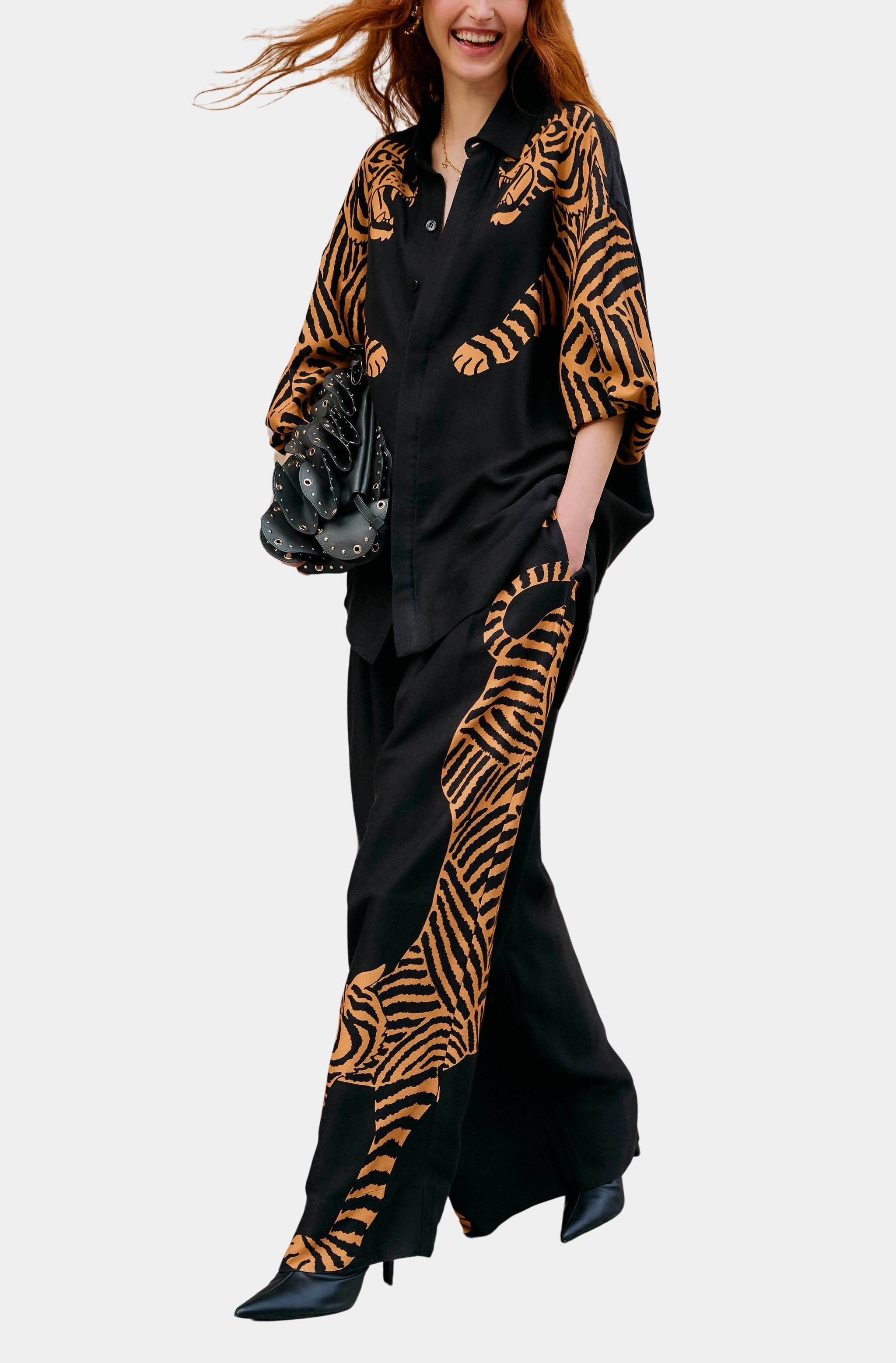 Black Tiger Pants