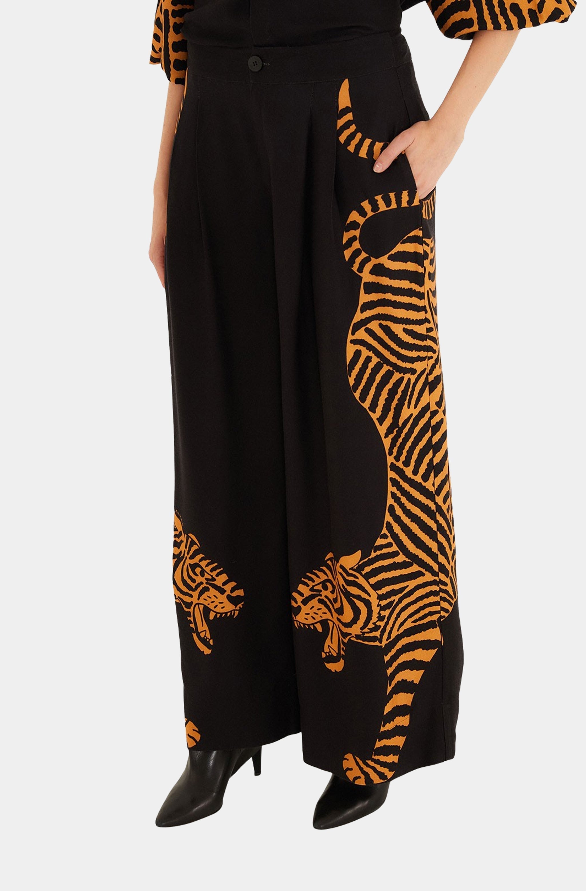 Black Tiger Pants