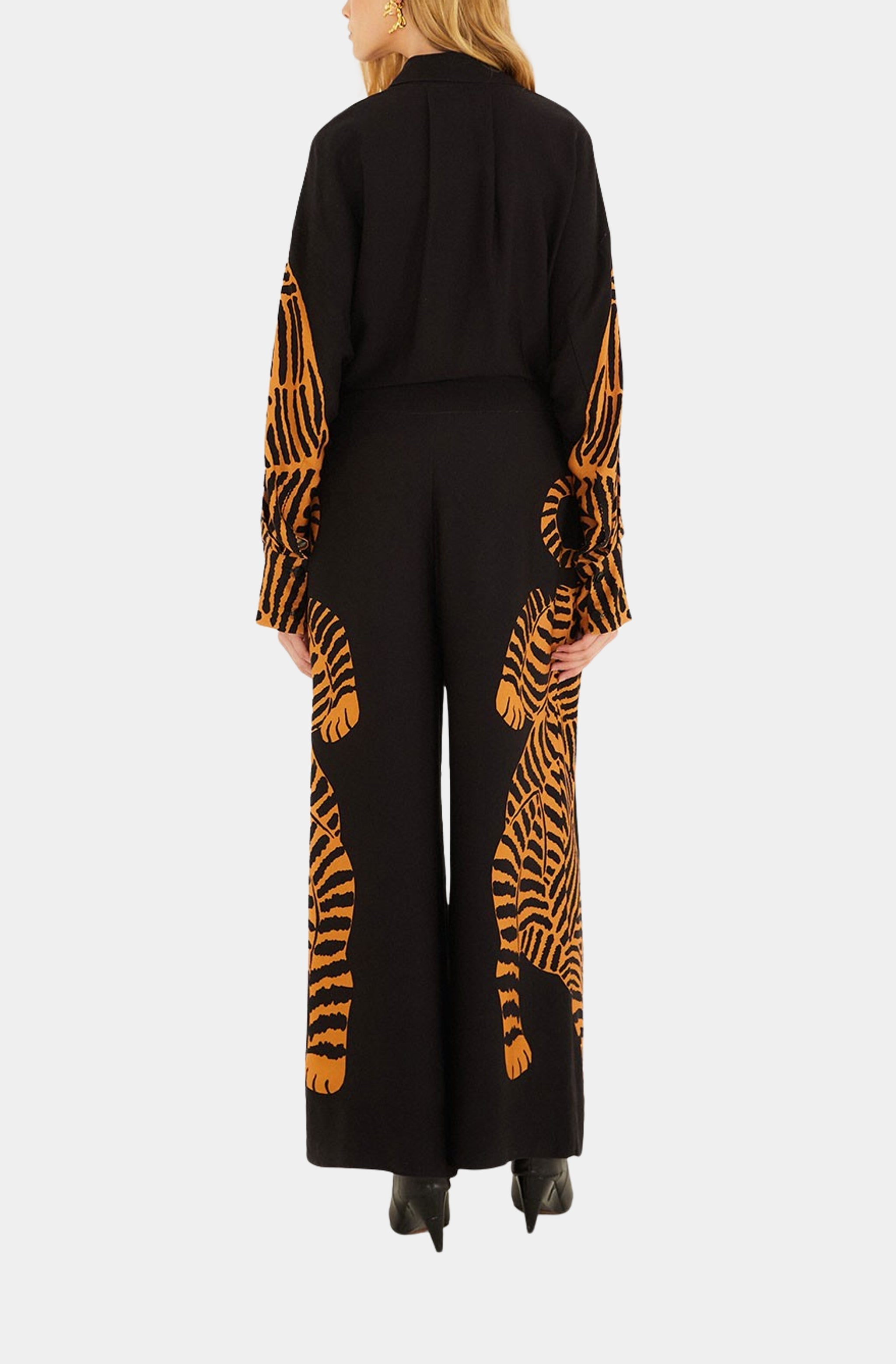 Black Tiger Pants