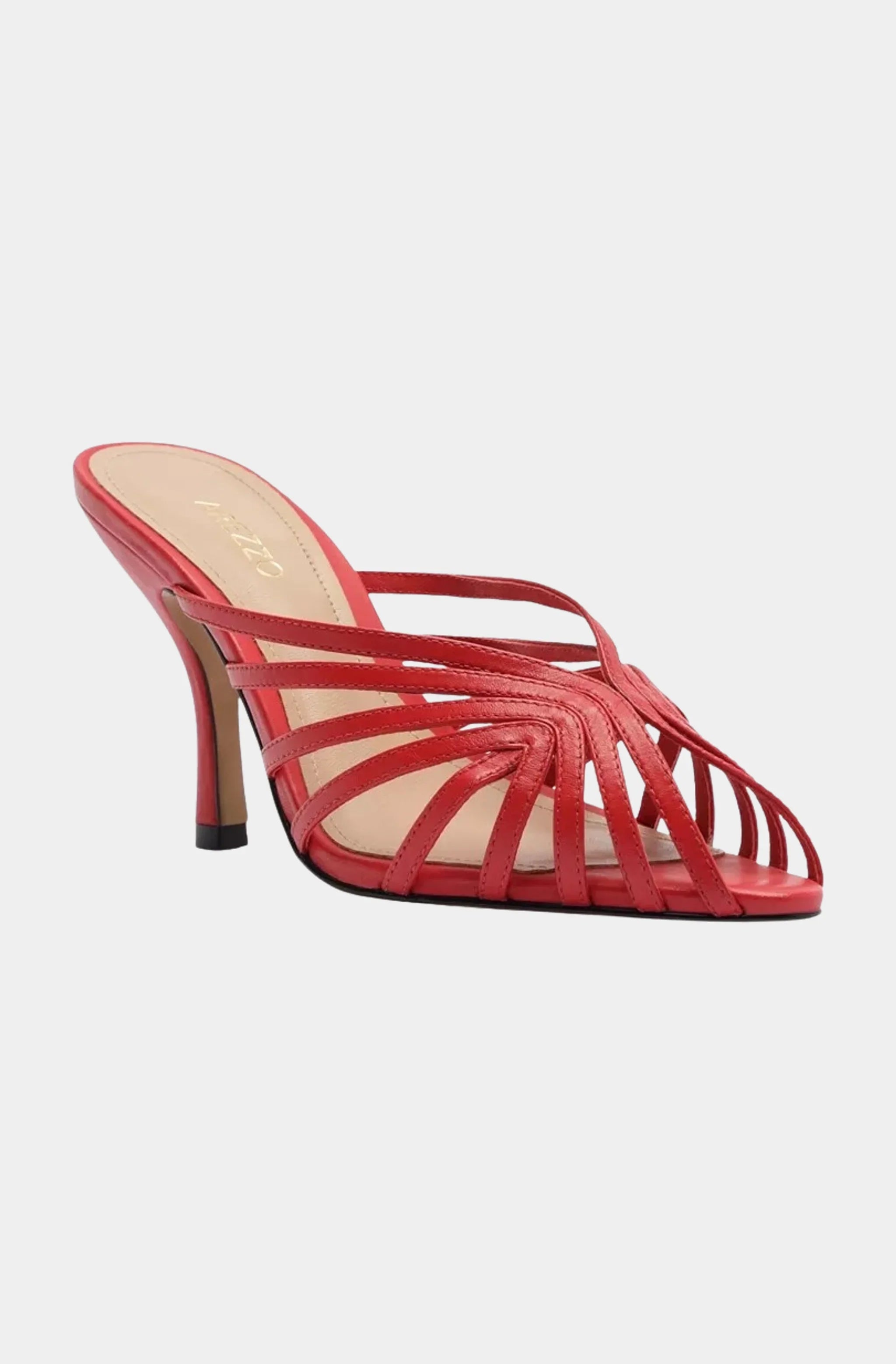 Lucia High Stiletto Mule