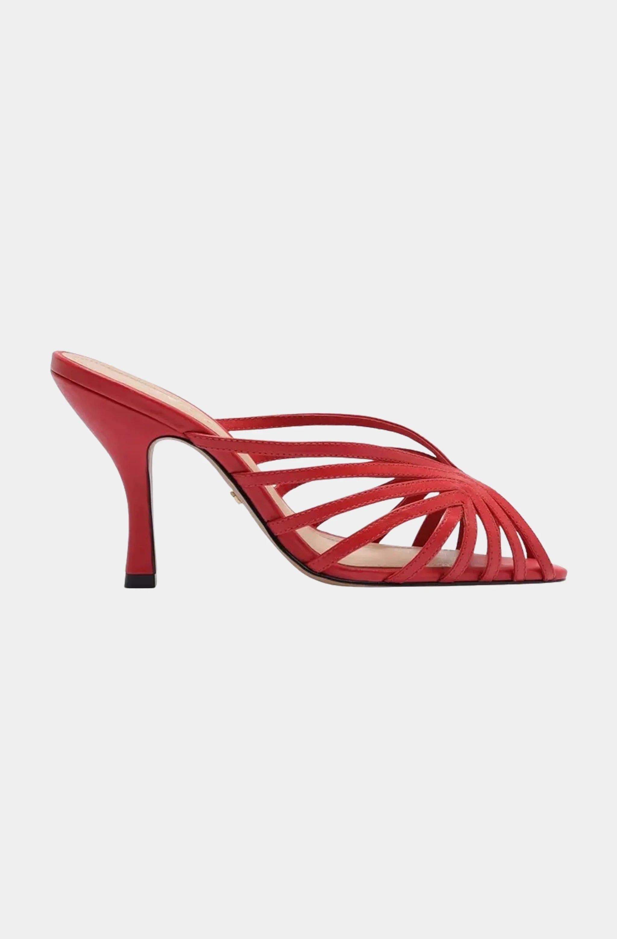 Lucia High Stiletto Mule