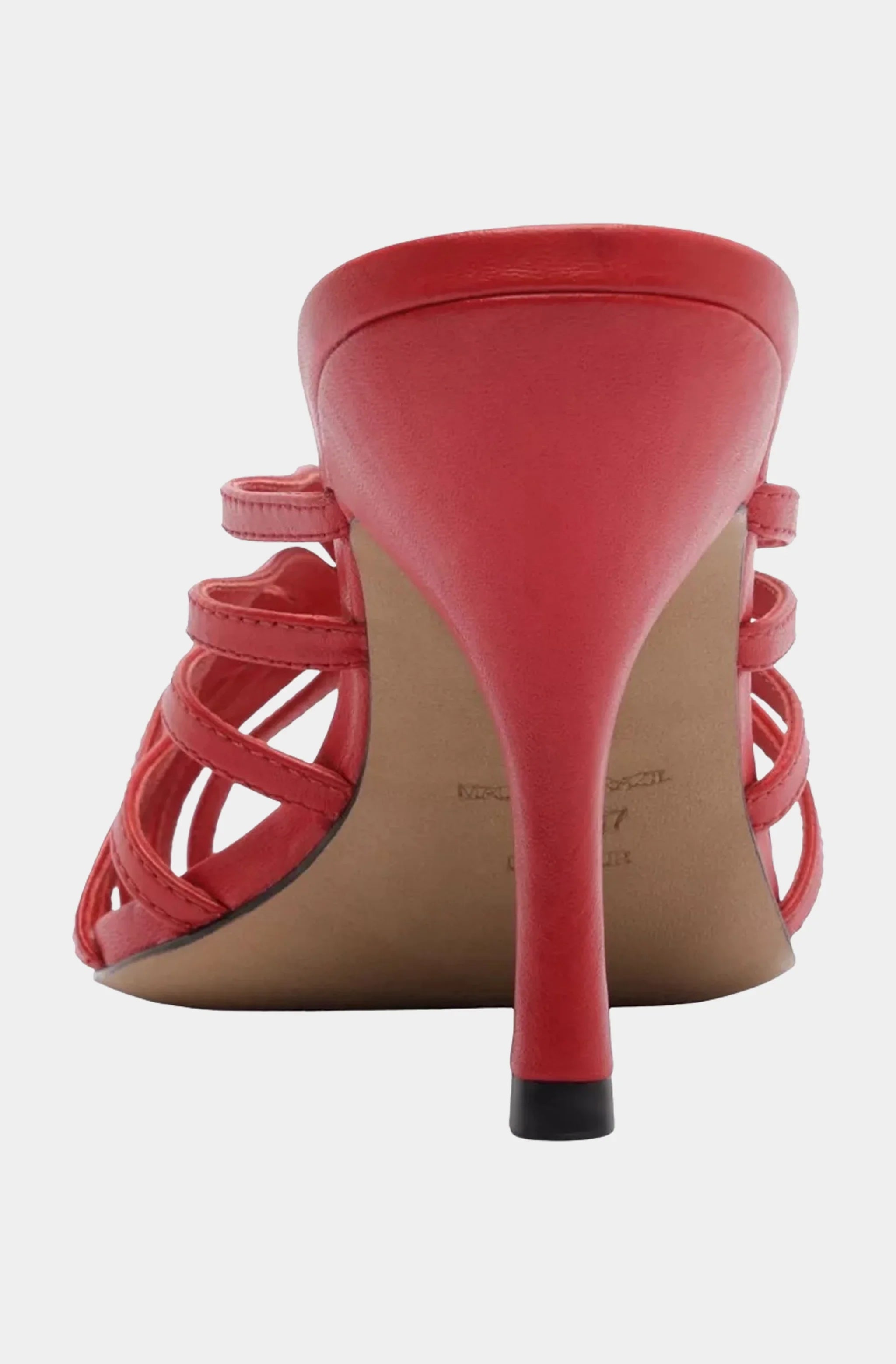 Lucia High Stiletto Mule