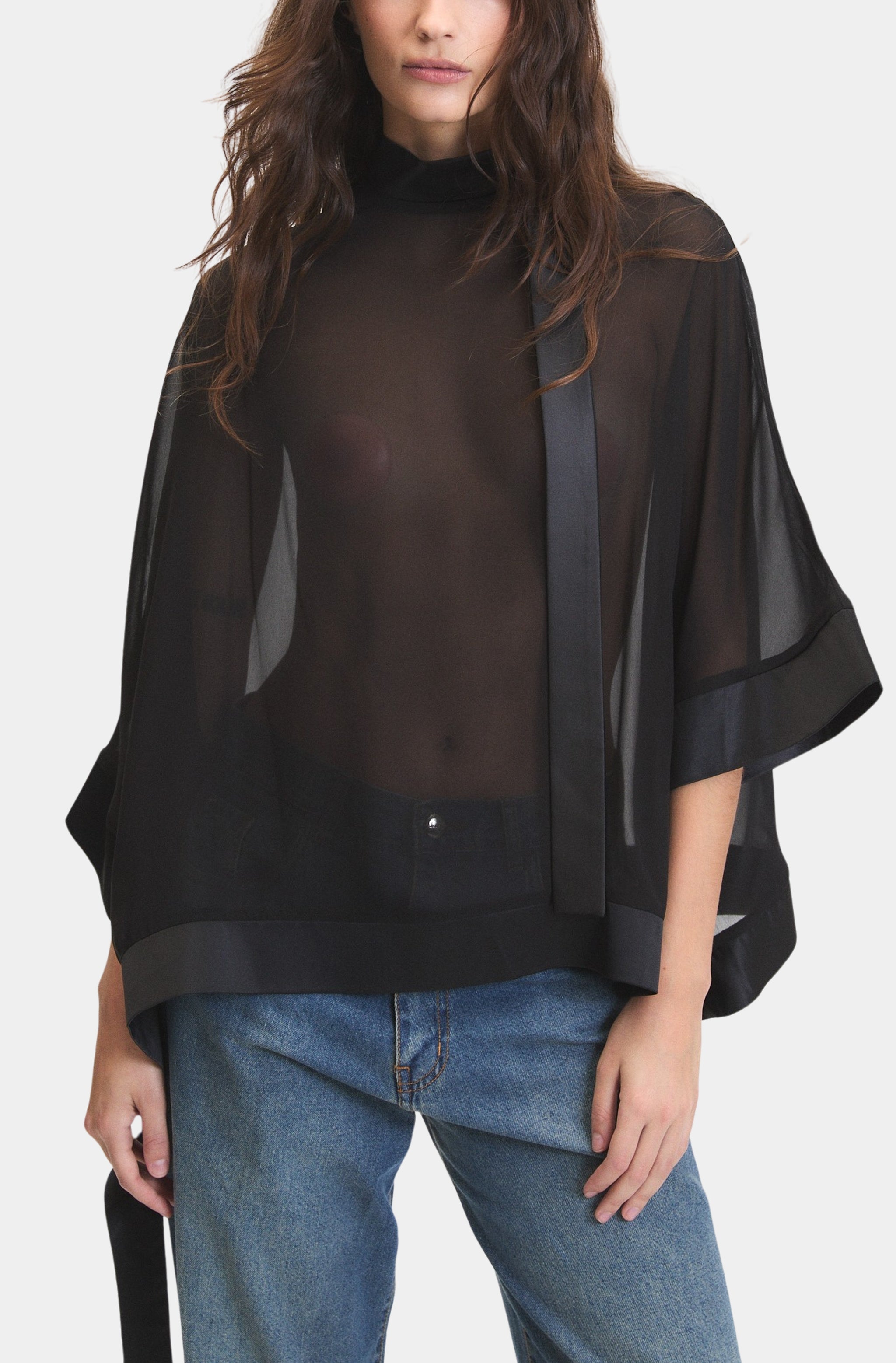 Carter Sheer Blouse