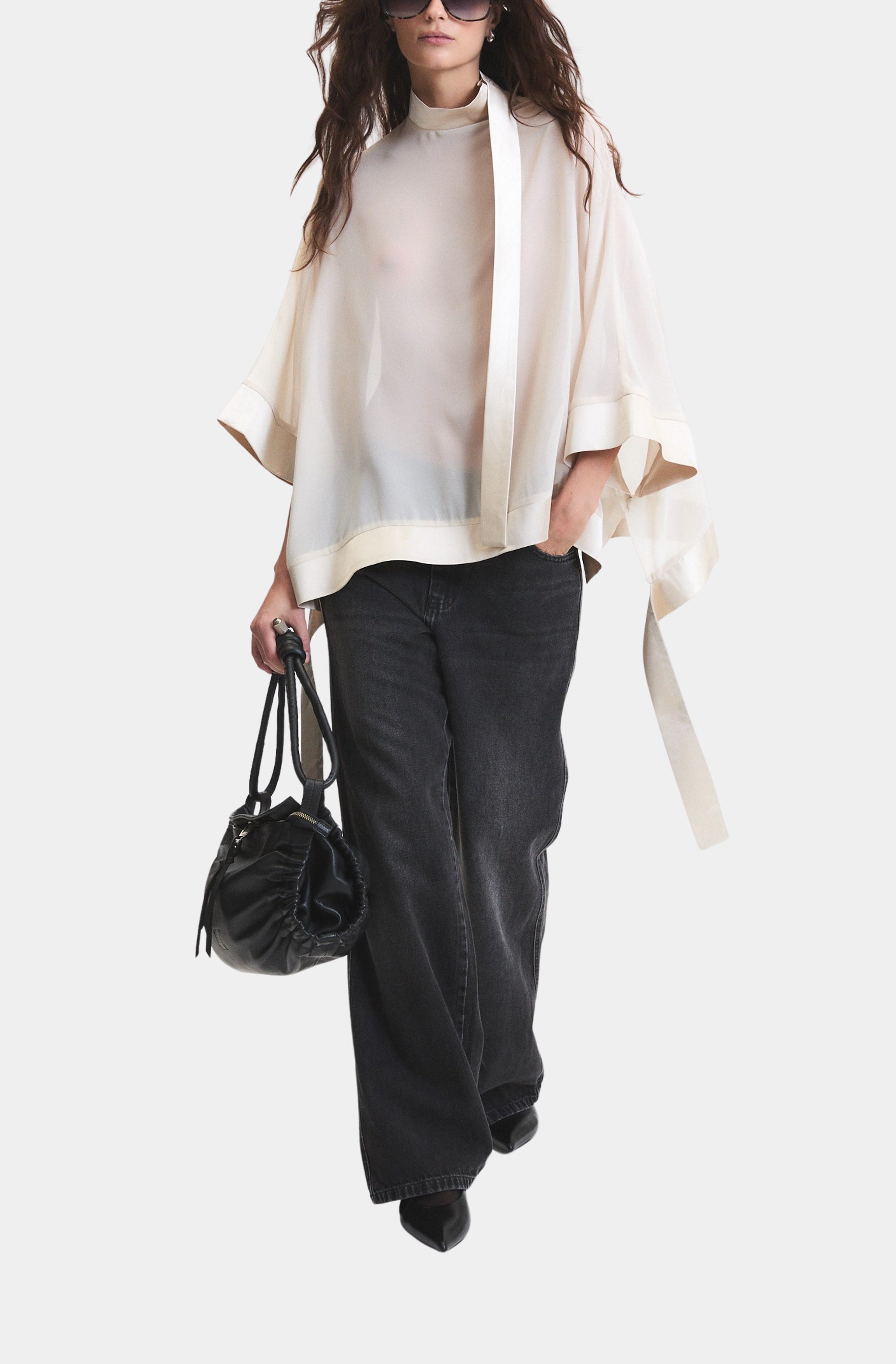 Carter Sheer Blouse