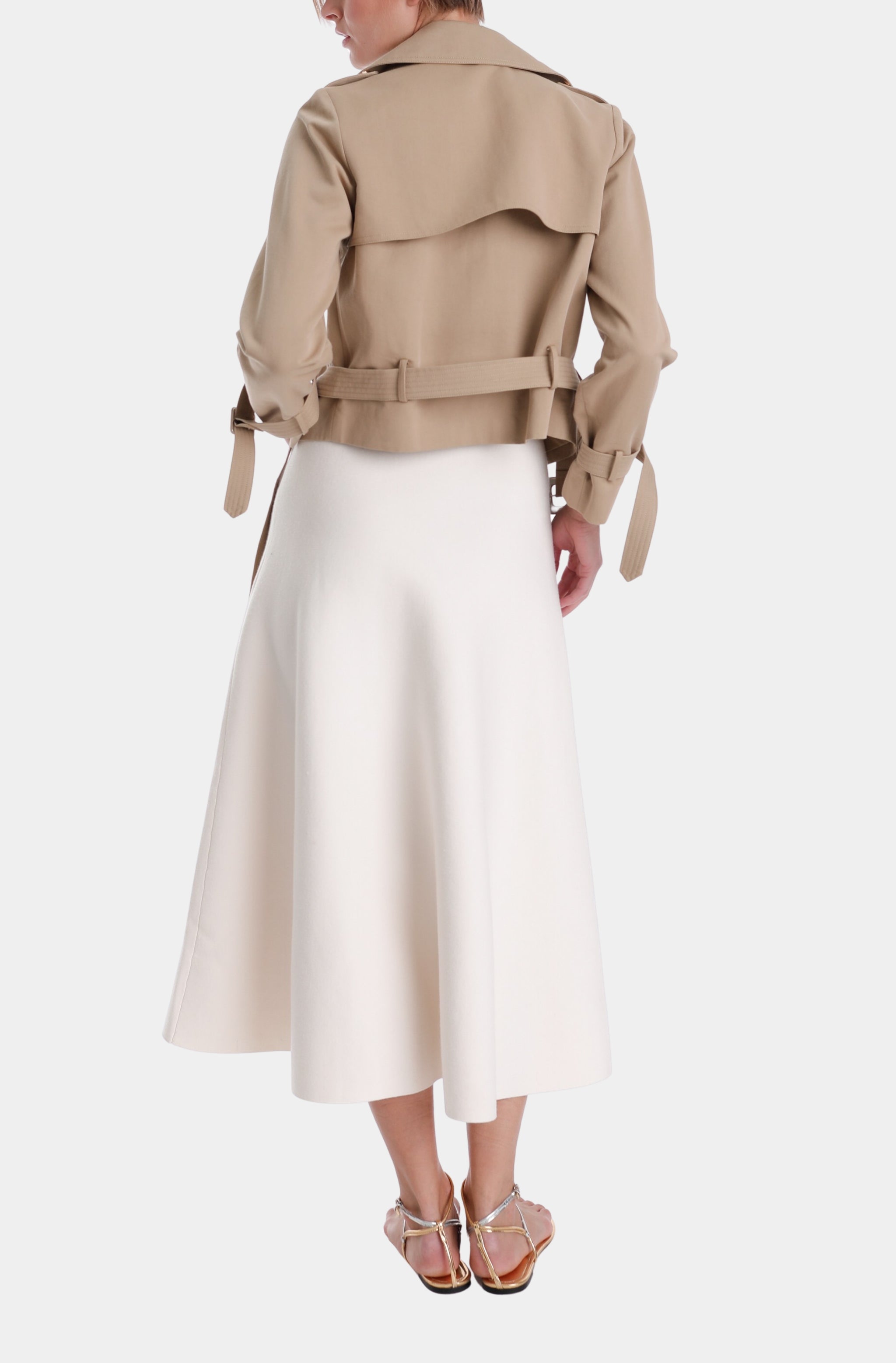 Eira Strapless Midi Dress