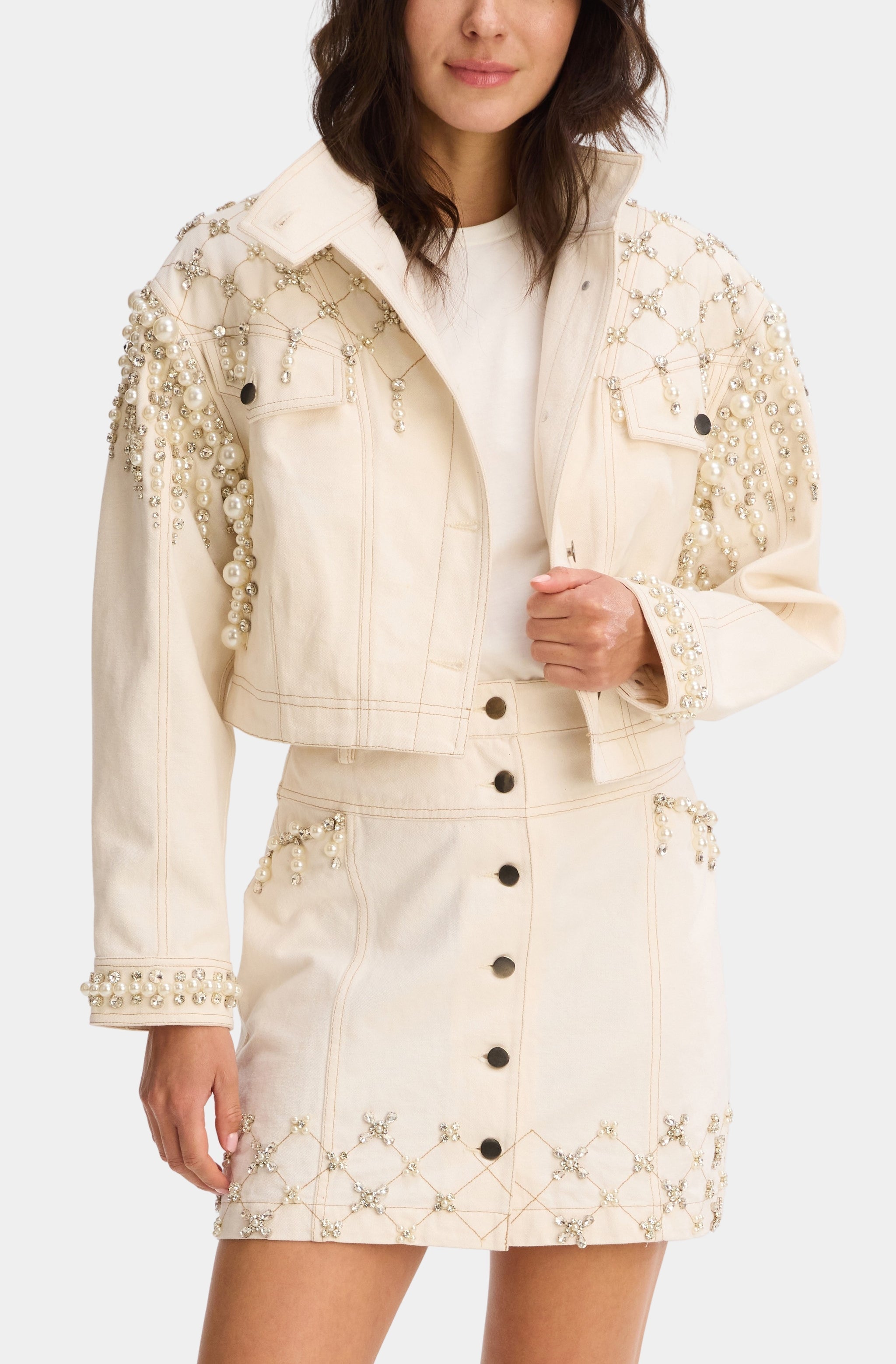 Rhinestone Jacket
