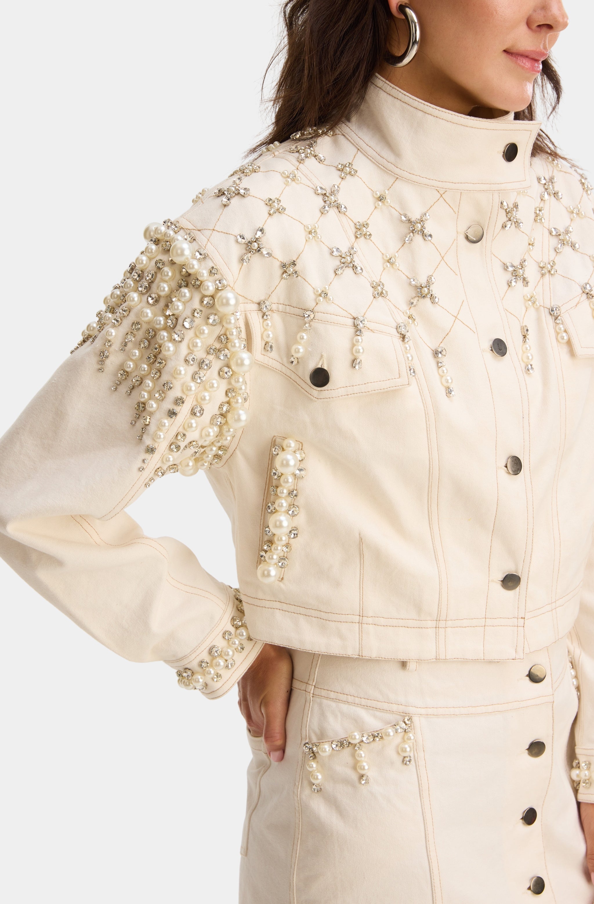 Rhinestone Jacket