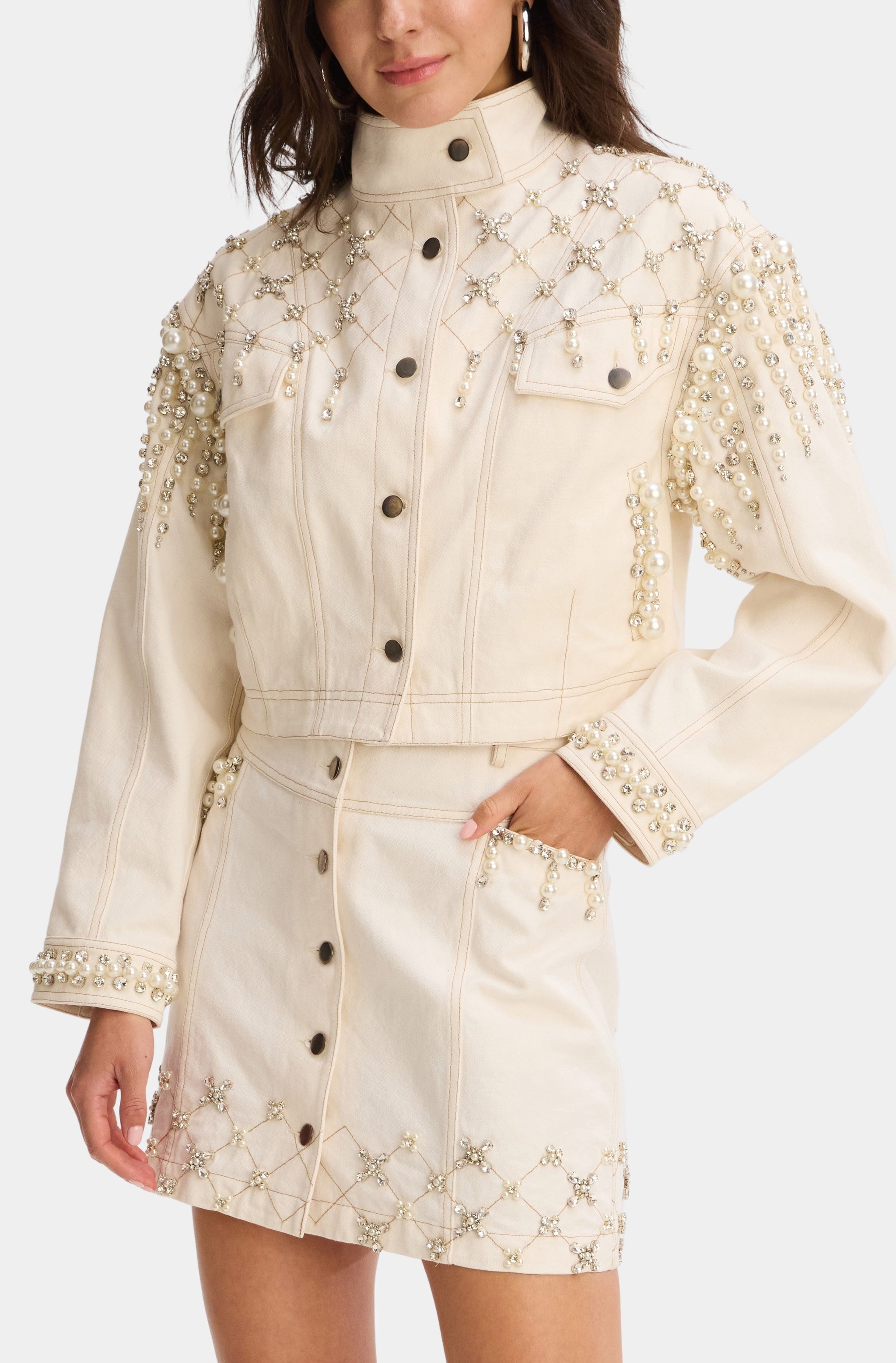 Rhinestone Jacket