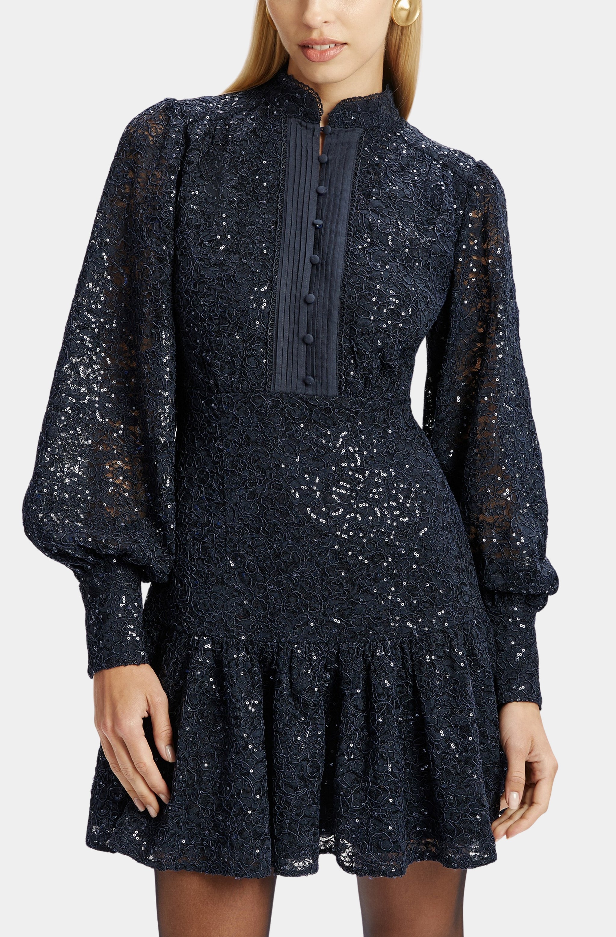 Remy Lace Mini Dress