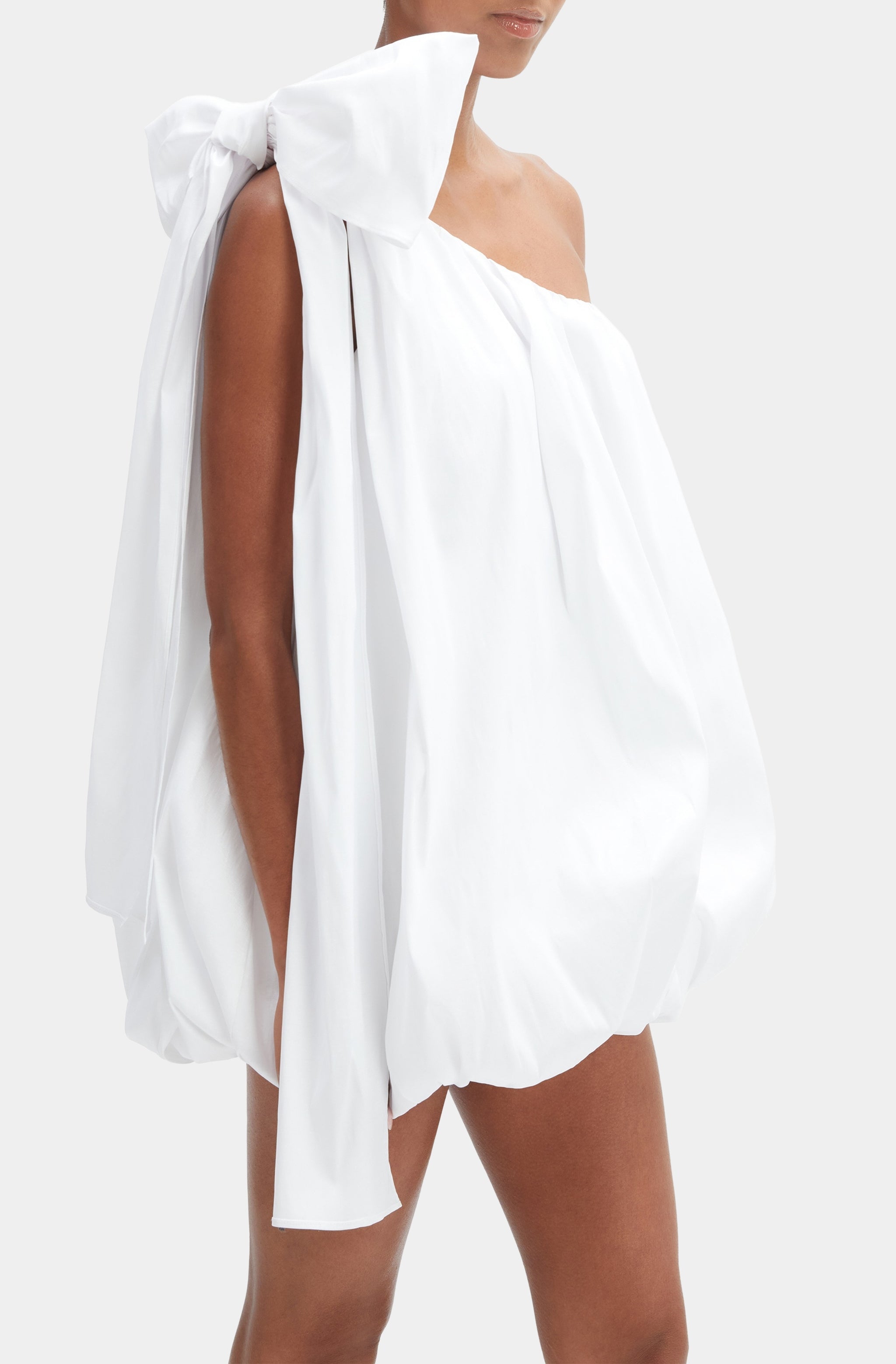 Razia One Shoulder Mini Dress