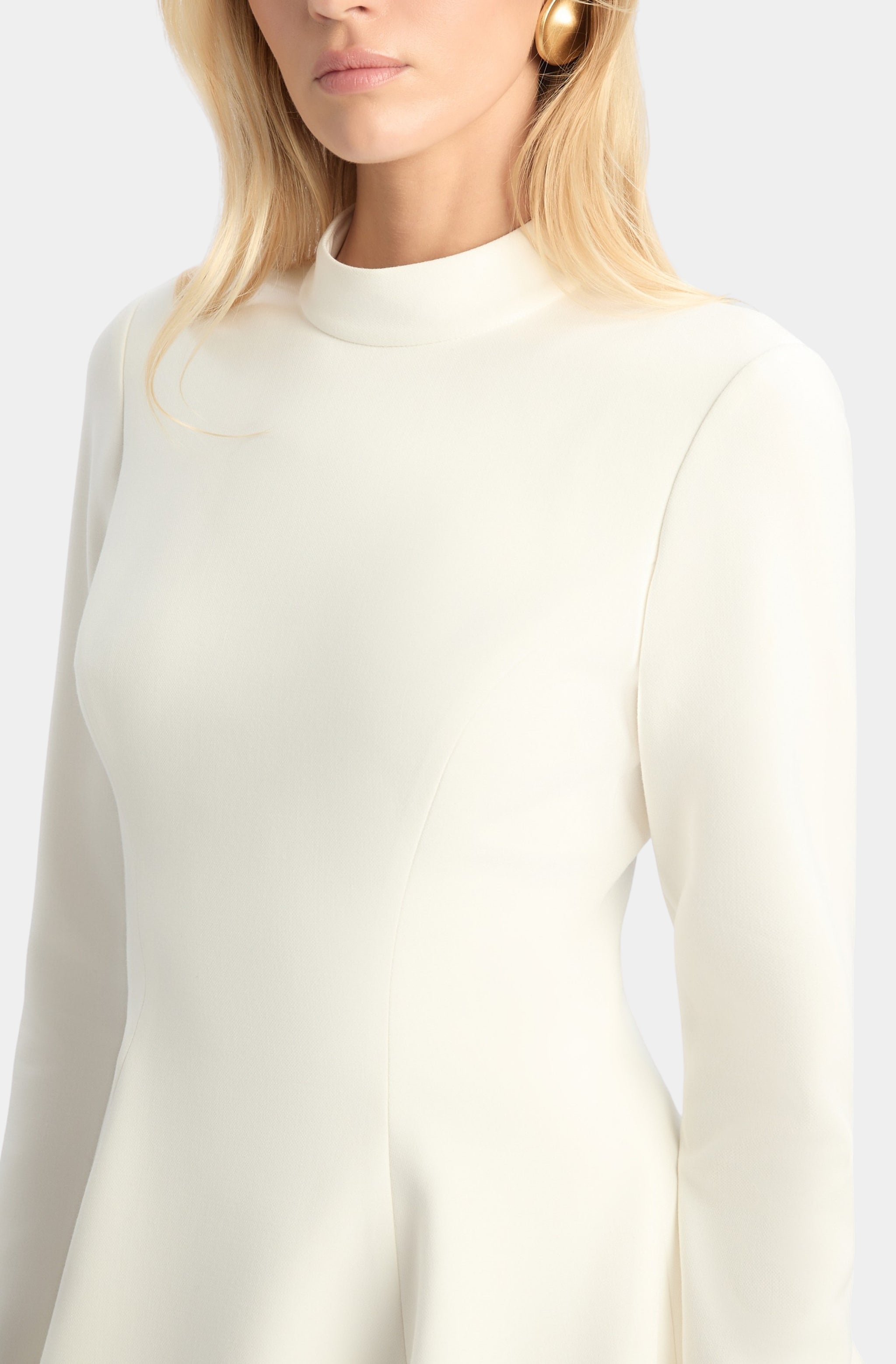 Zephyra Long Sleeve Mini Dress