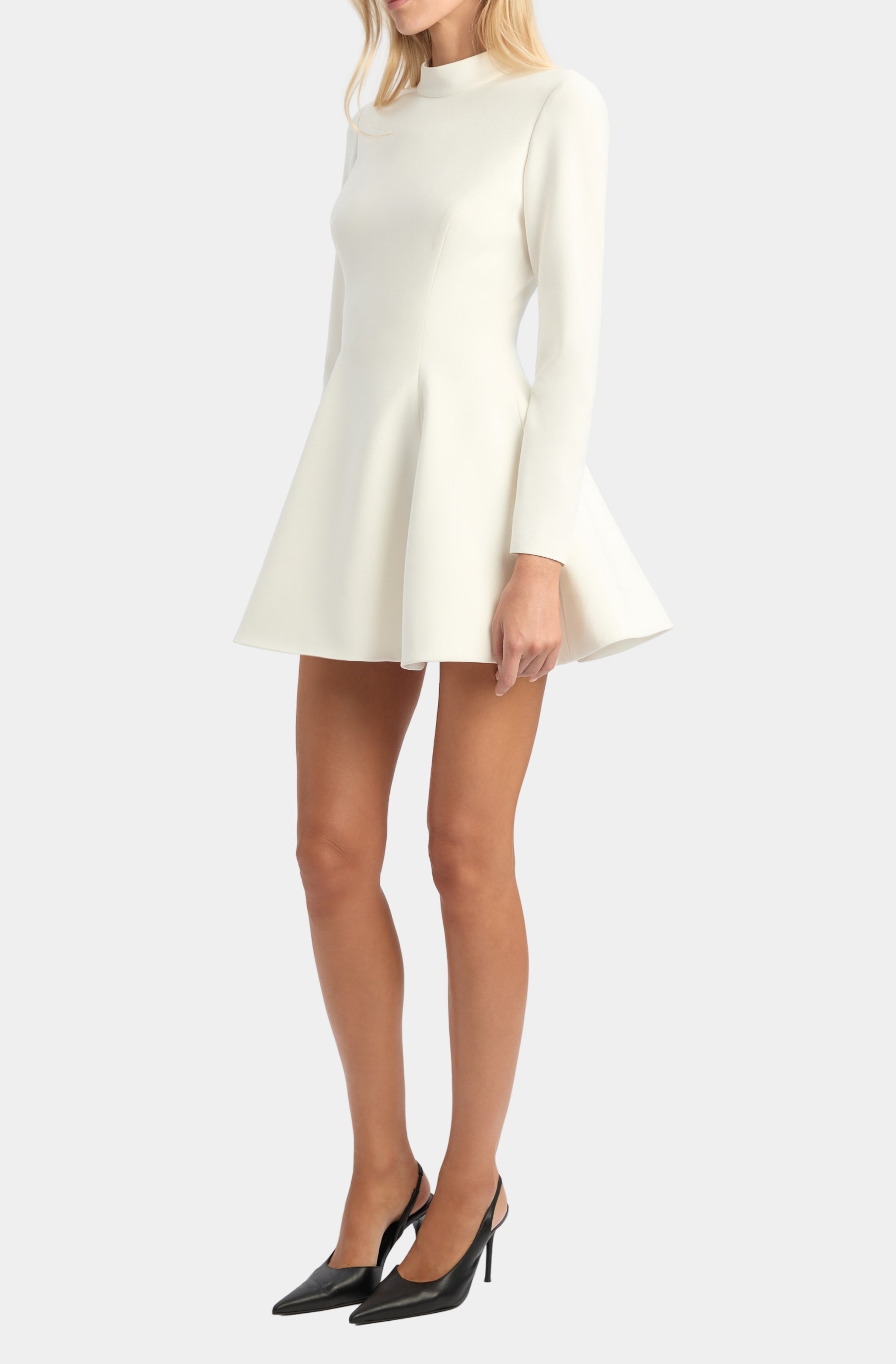 Zephyra Long Sleeve Mini Dress