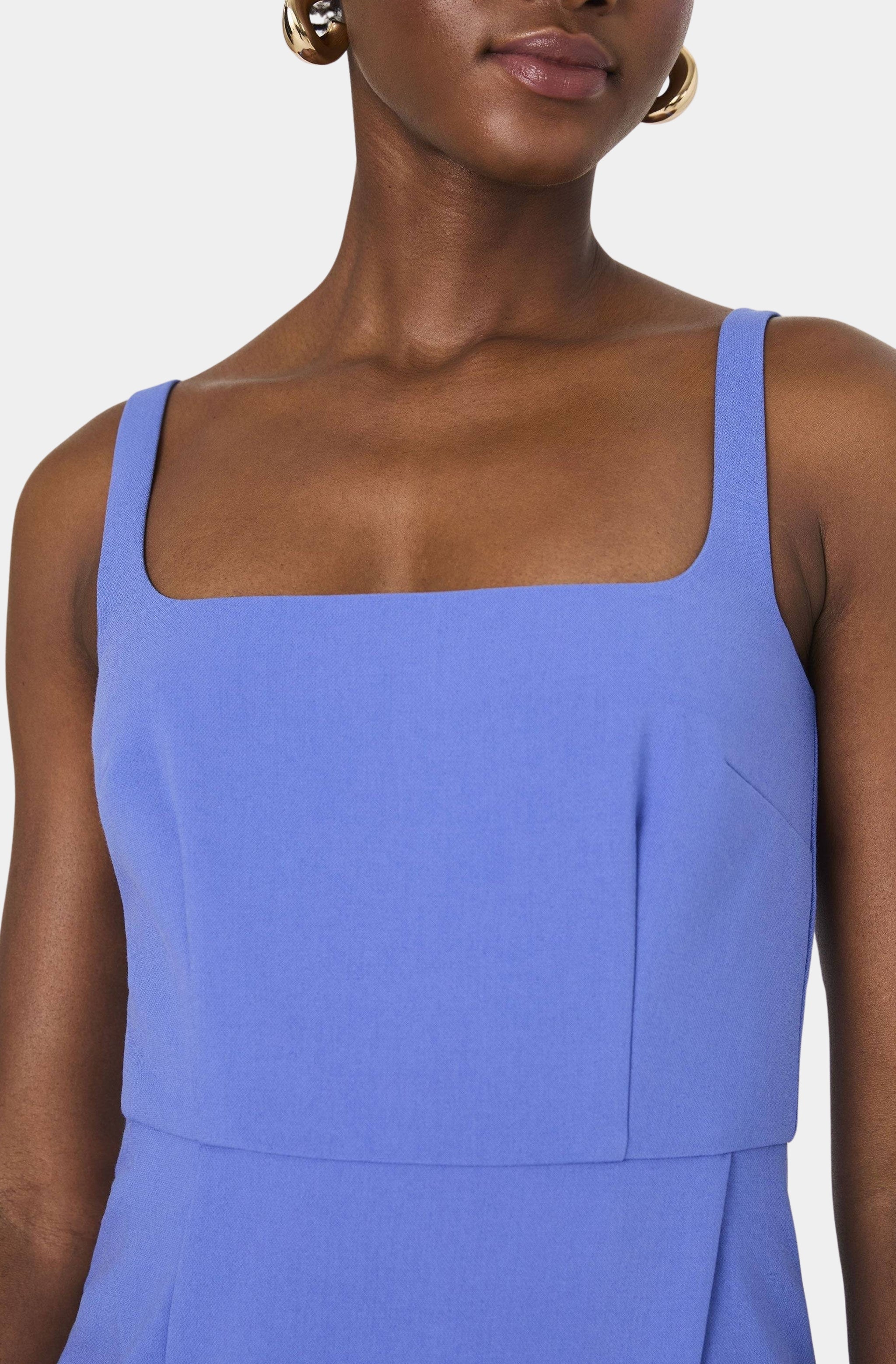 Whisper Strappy Envelope Dress